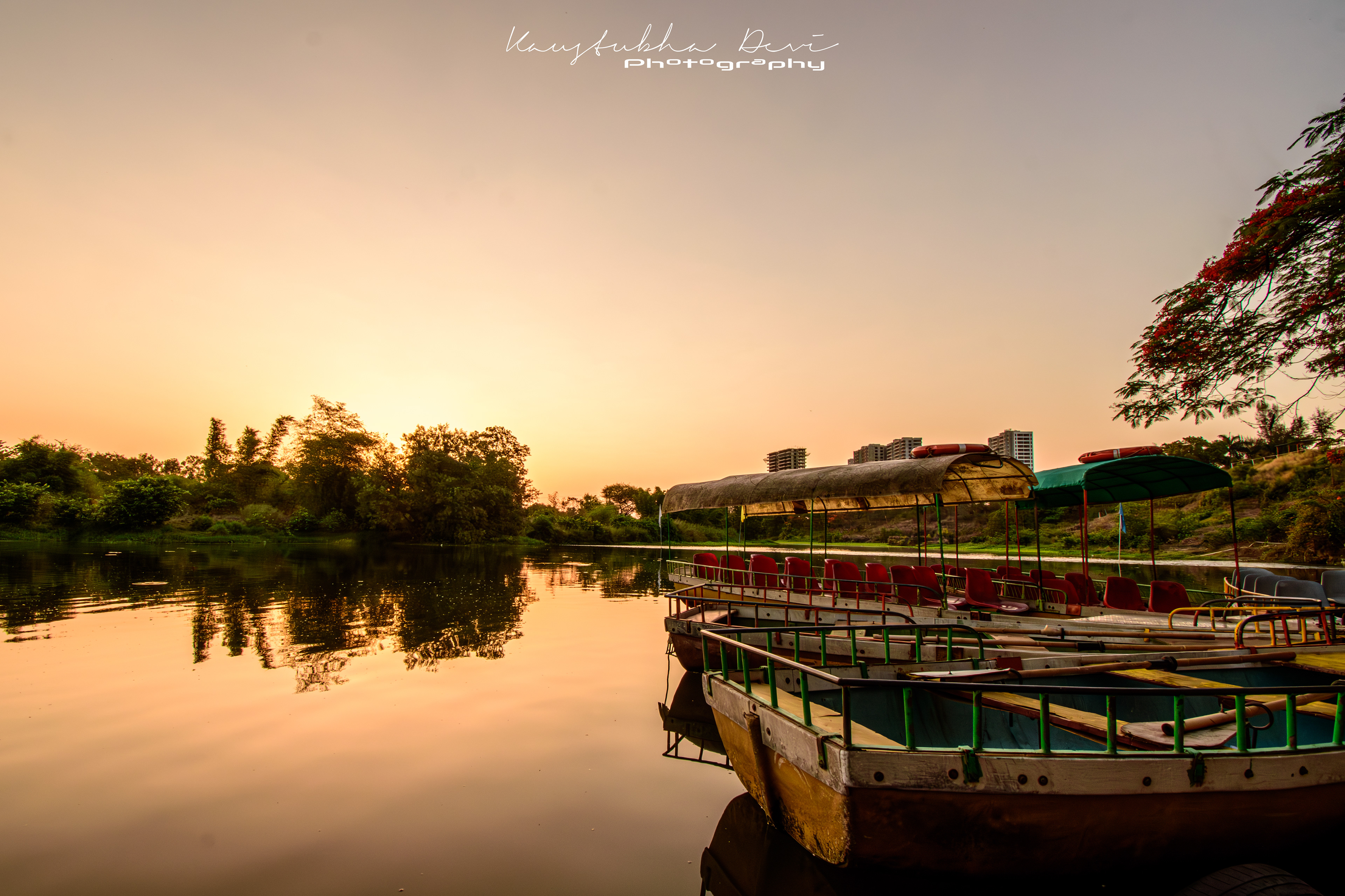 Someshwar Temple boating area early morning @ Nashik