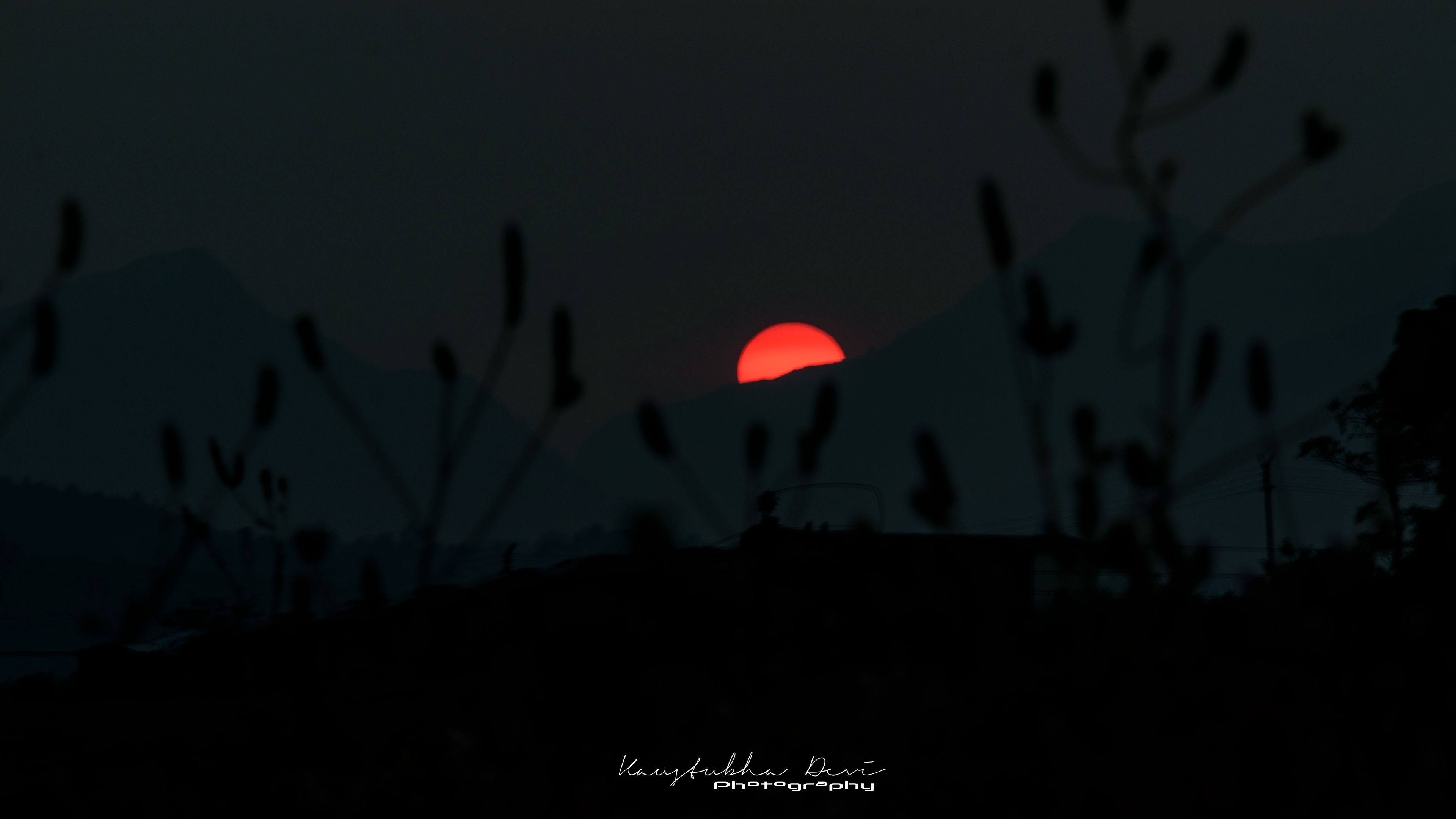 Evening sunset @ Mulshi Pune