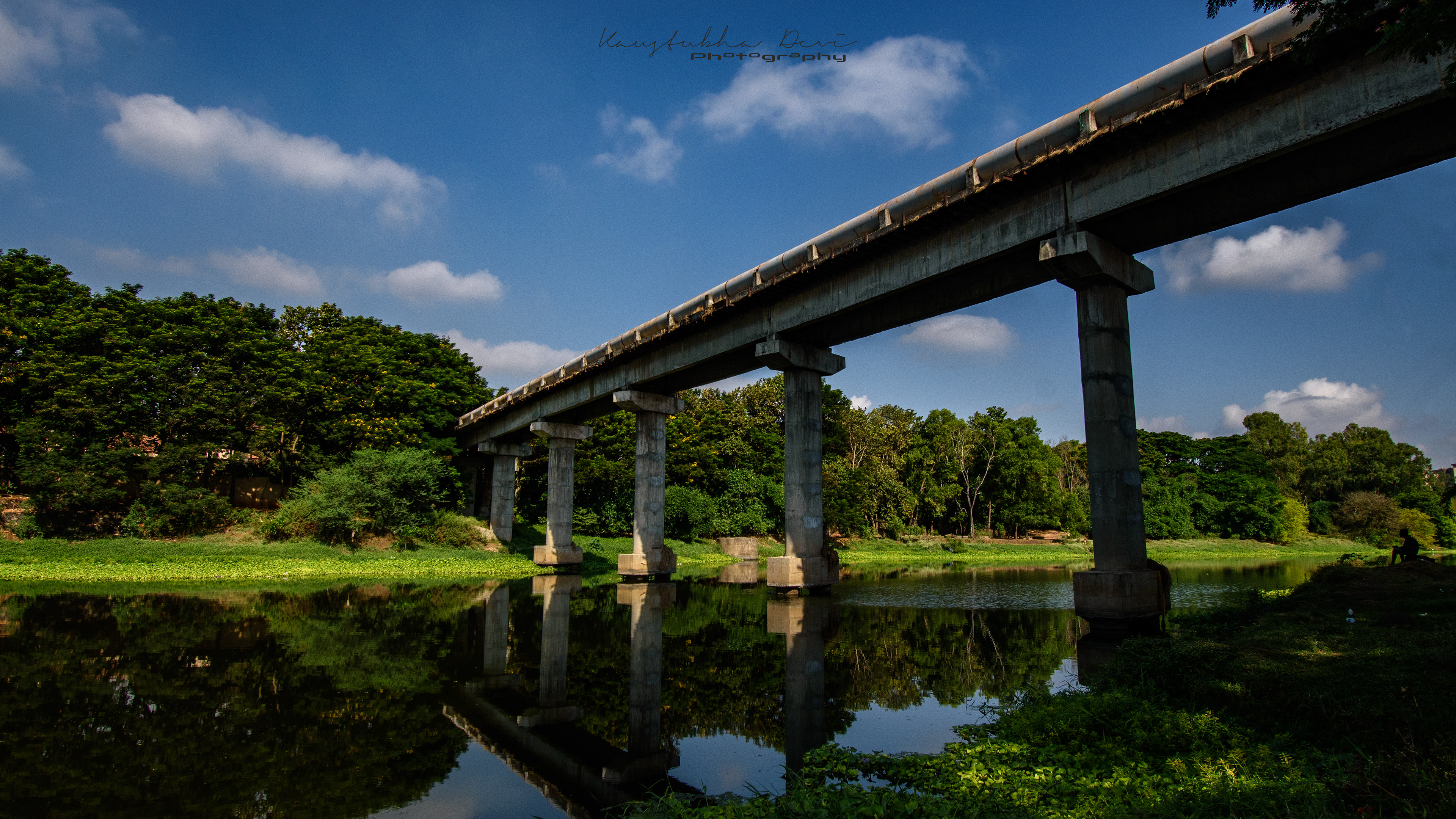 Kusumagraj Garden , Godavari river @ Nashik
