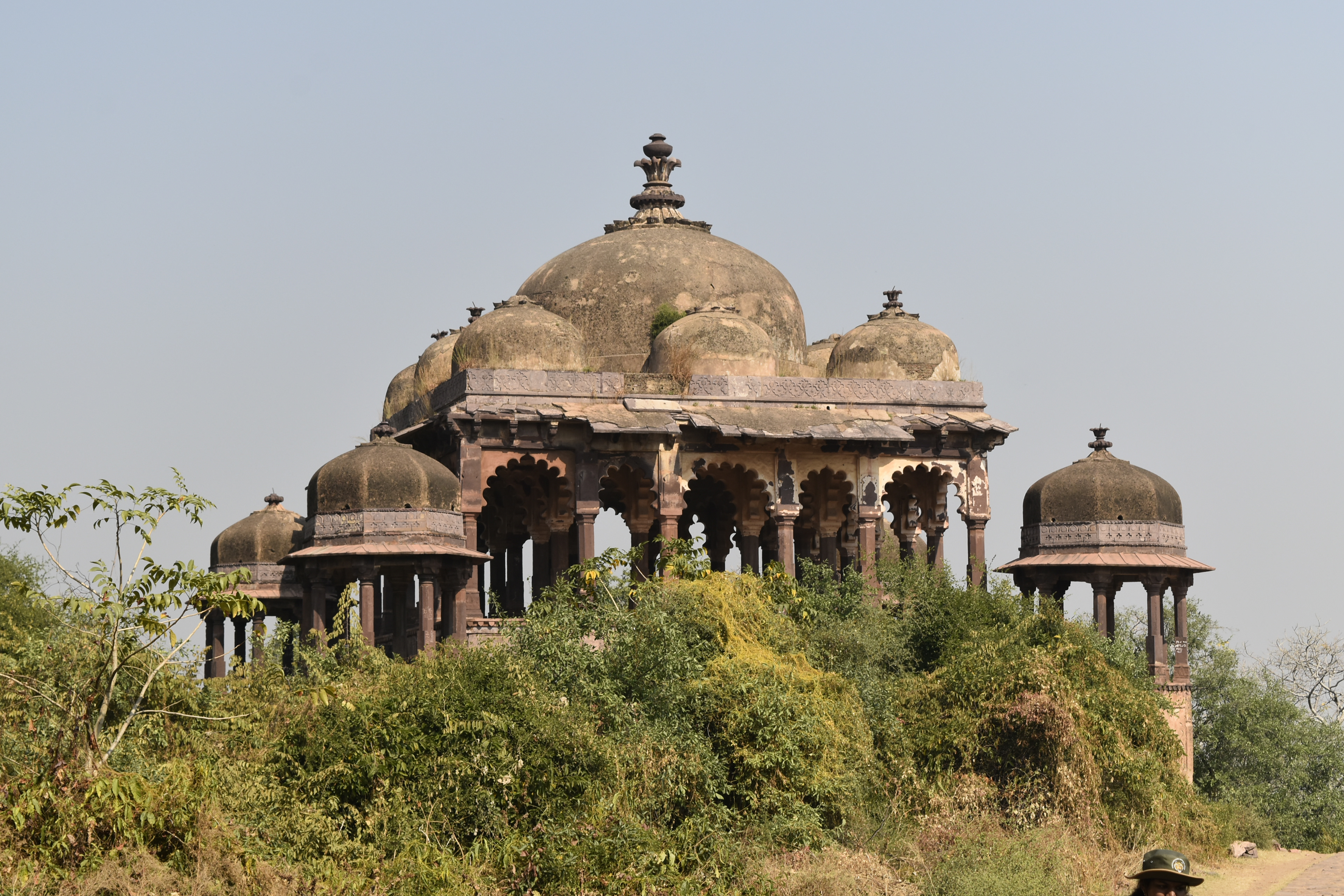 32 Pillared Umbrella @ Ranthambore Fort