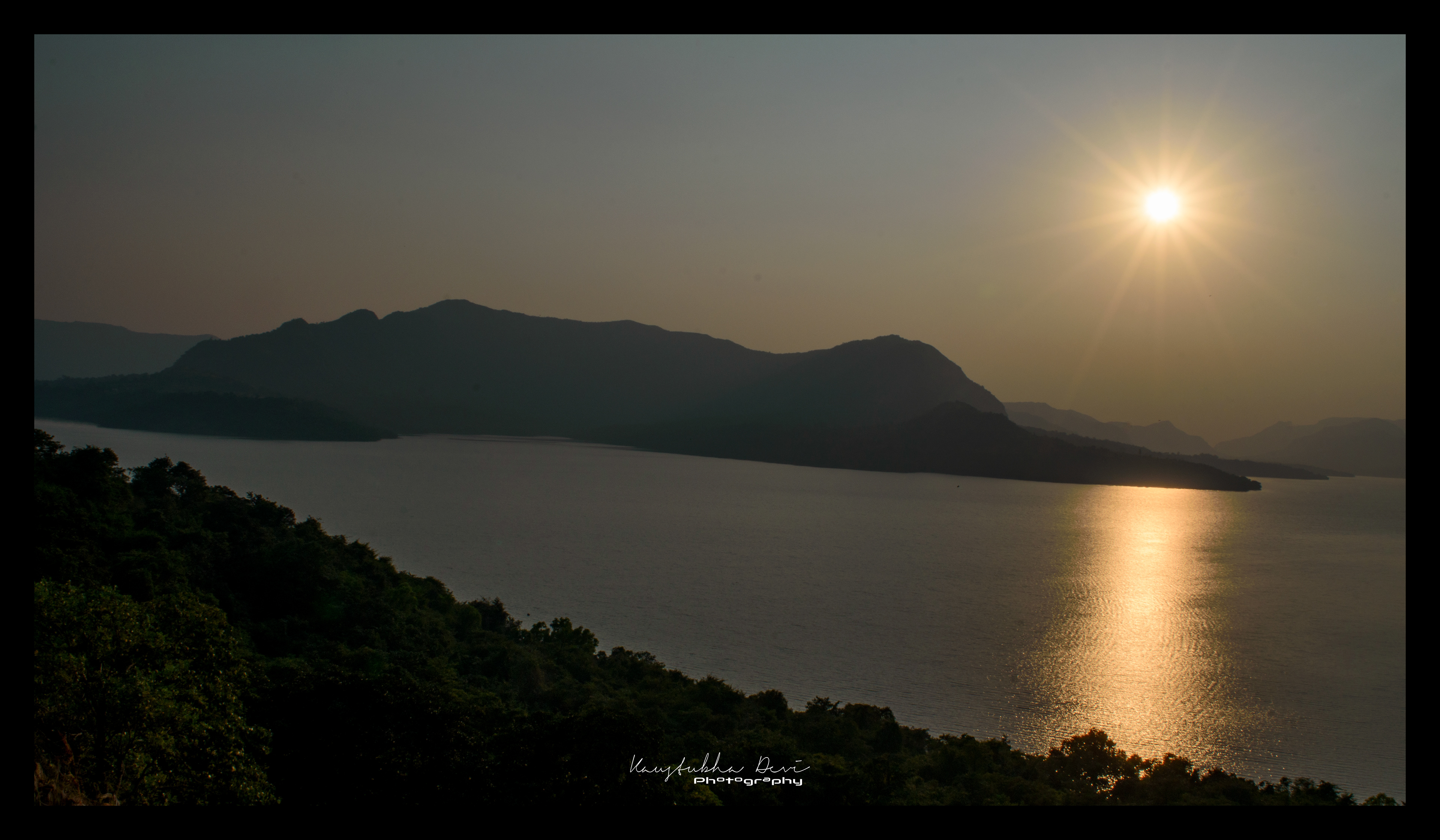 Mushi Dam back water @ Mulshi Pune 