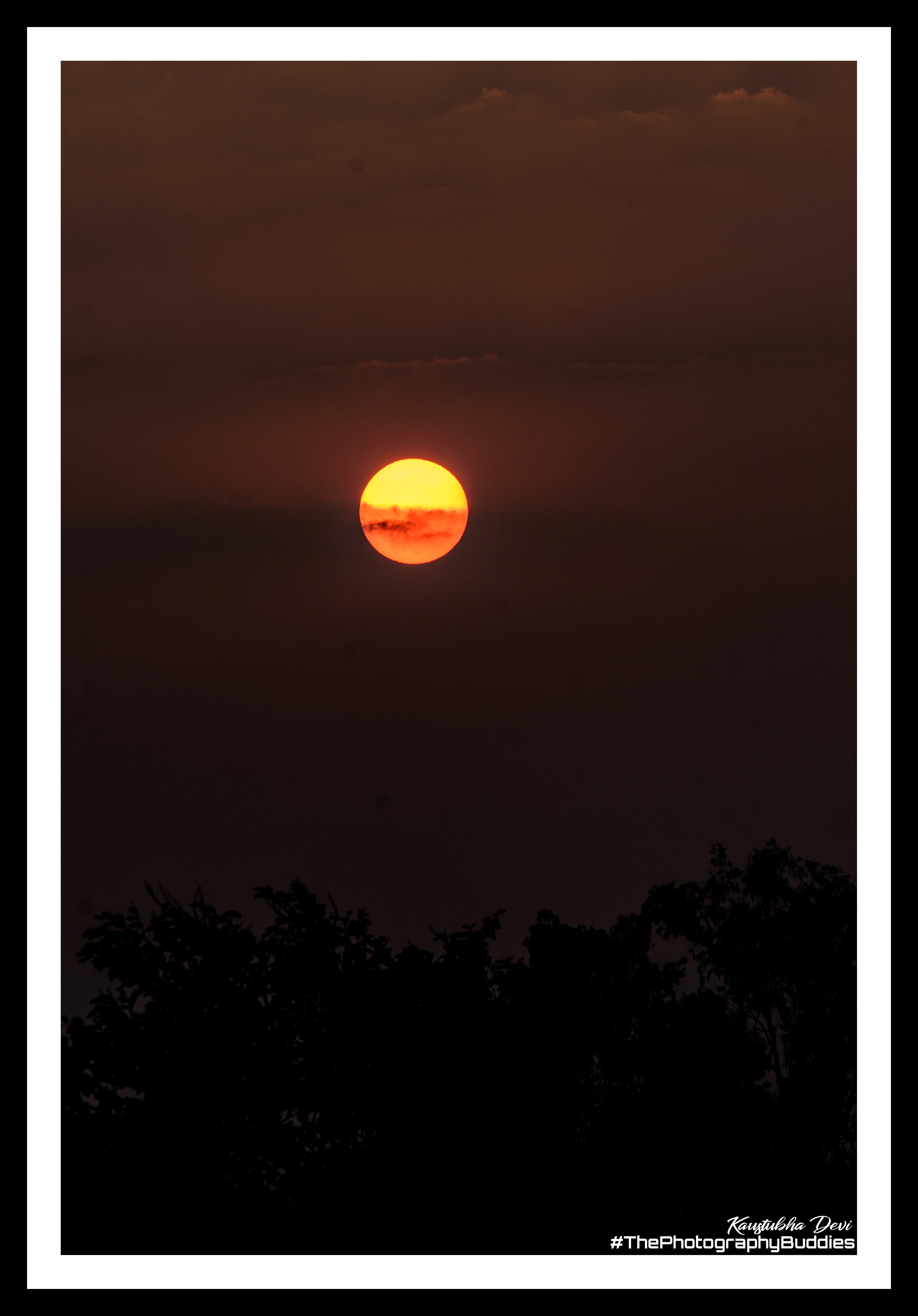 Sunrise @ Gondeshwar Temple Sinner Nashik