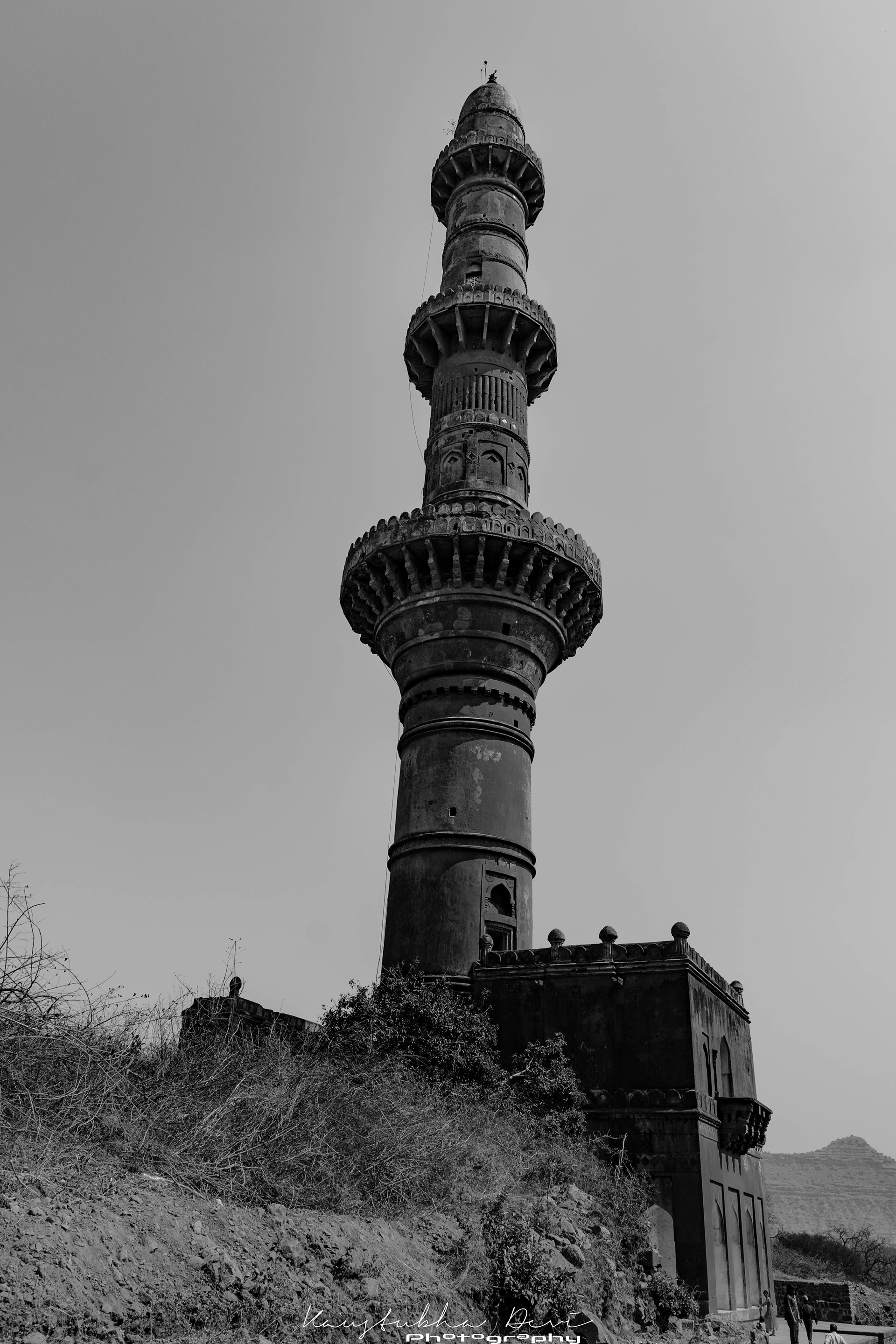 600 Years old Chand Minar @ Dualatabad Fort Aurangabad