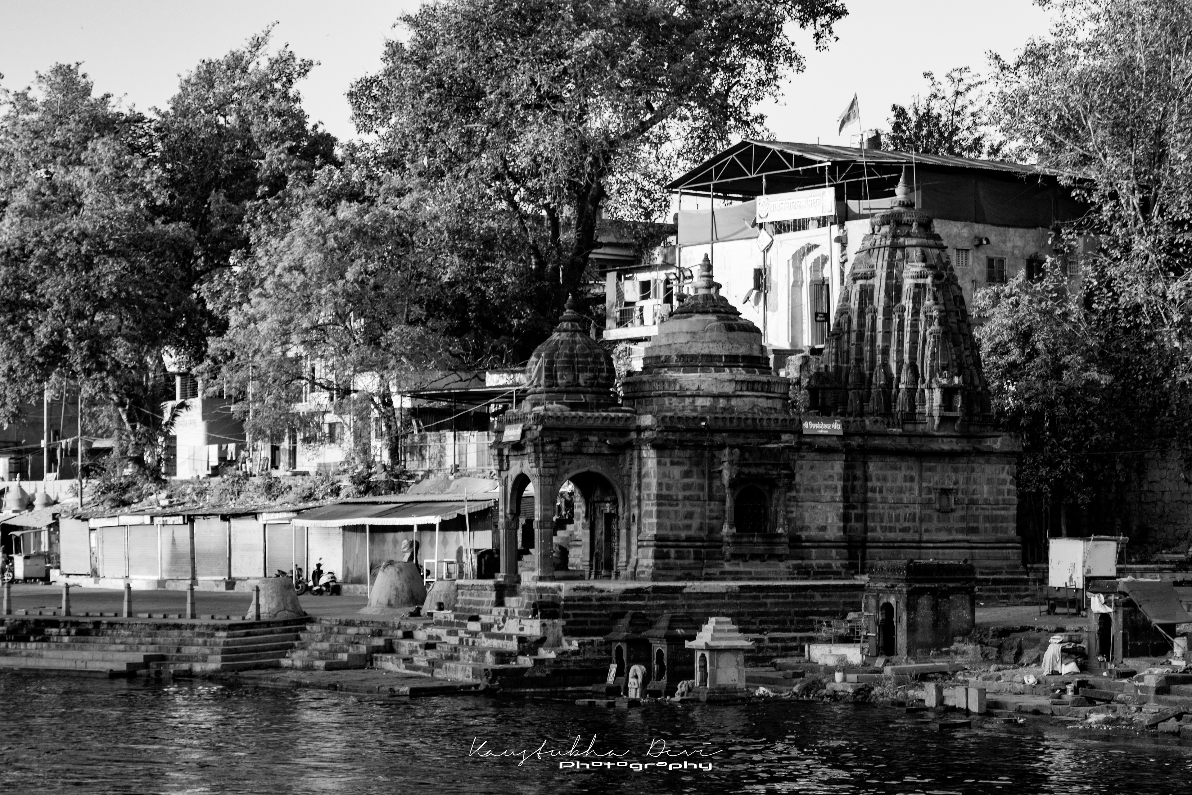 Old Temple @ Nashik Ram Kund