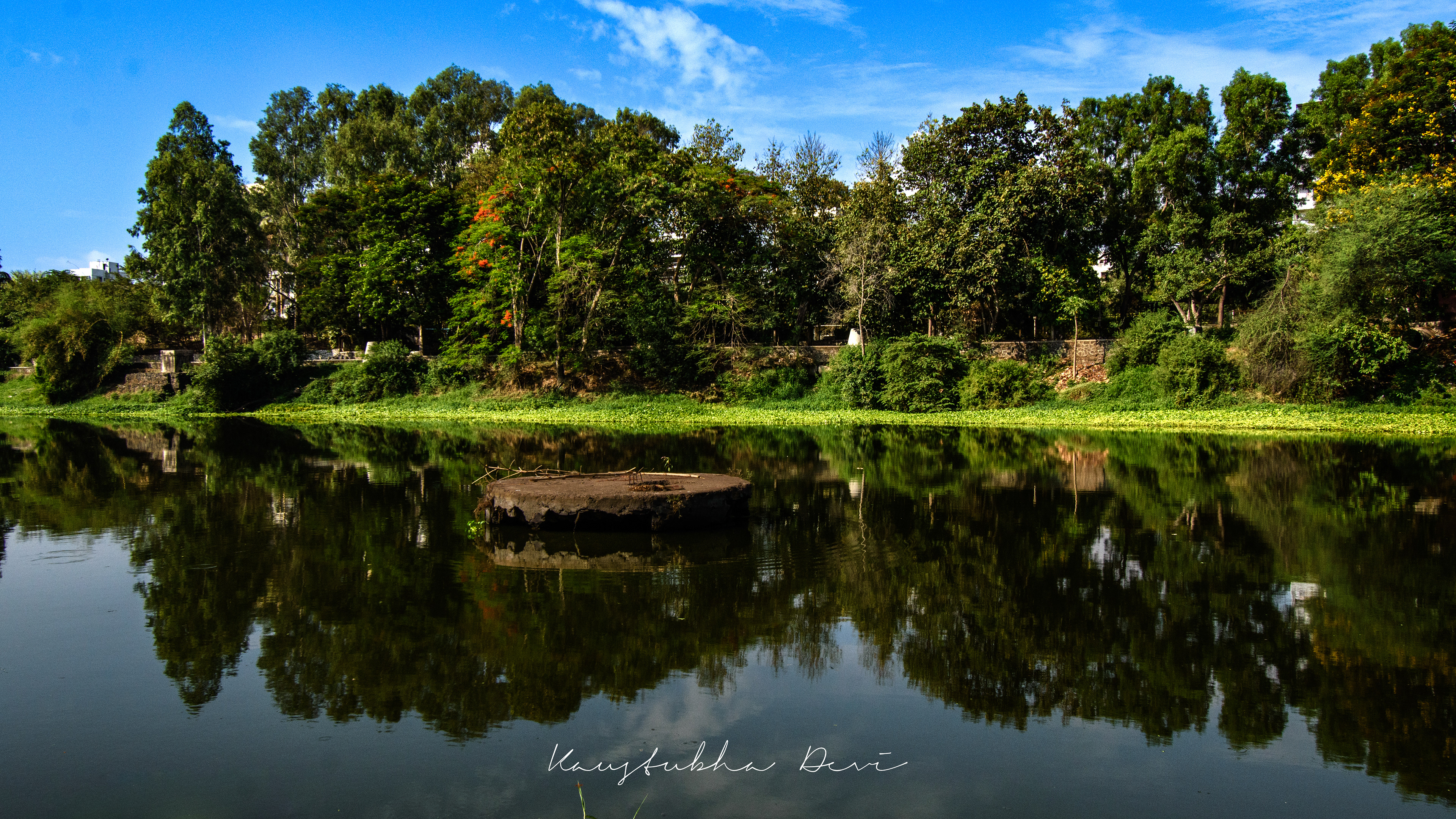 Kusumagraj Garden , Godavari river @ Nashik