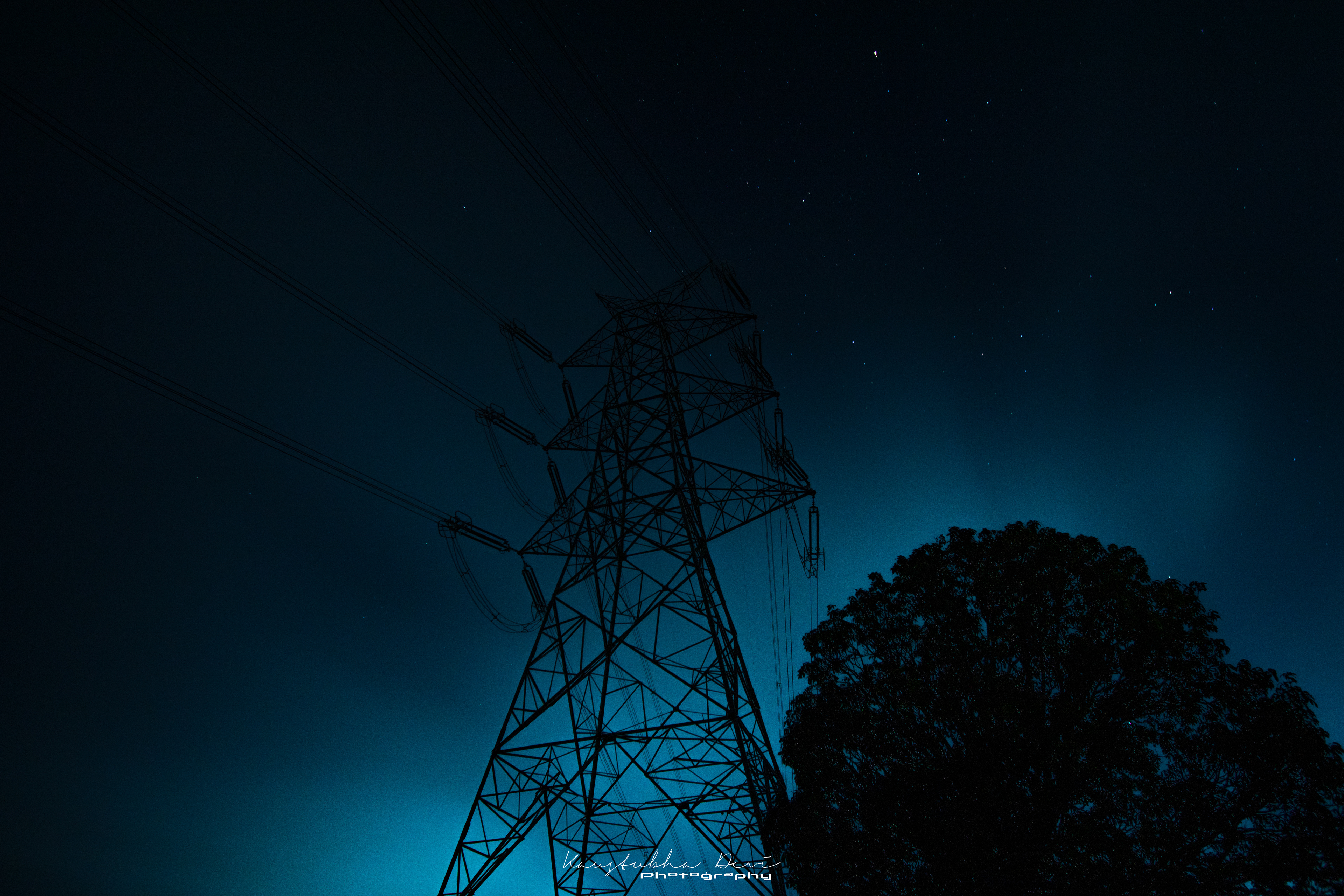 Light Glow Like Northern Lights