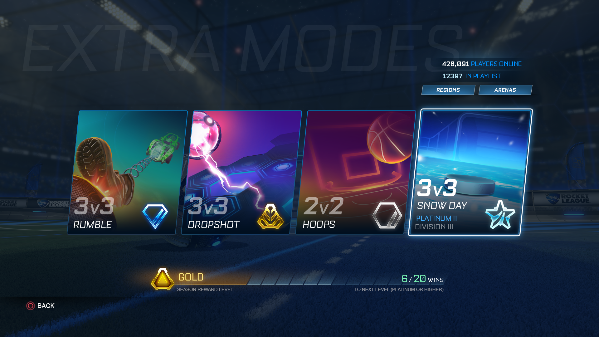 David Carron - Rocket League UI