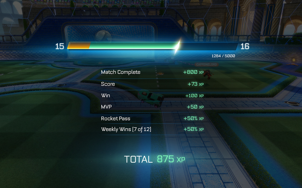 David Carron - Rocket League UI