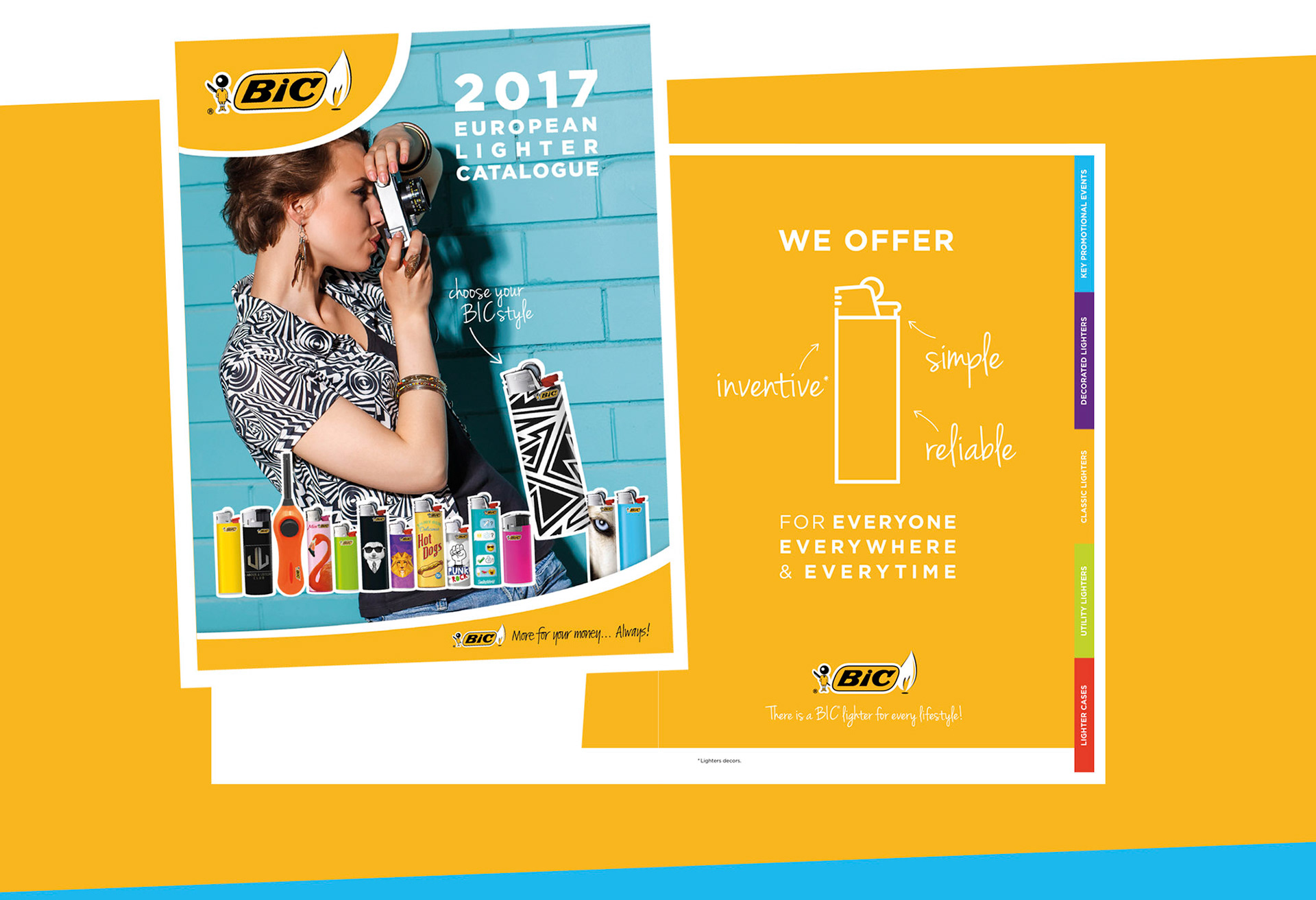 Marque à la une : BIC®