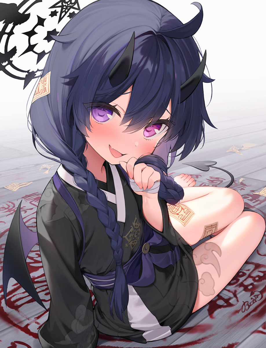 【S6号/一点物イラストアート】花の蜜を吸う戦闘力（女子力）高め女 Z/Xを予約してPRカードをもらおう！キャンペーン 爆煌！閃光星