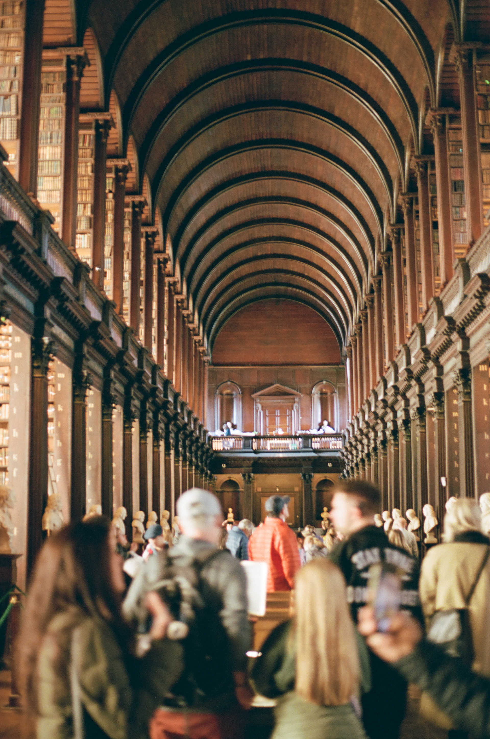 Trinity College library, Dublin