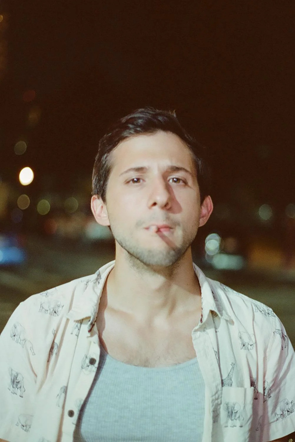 Friend smoking