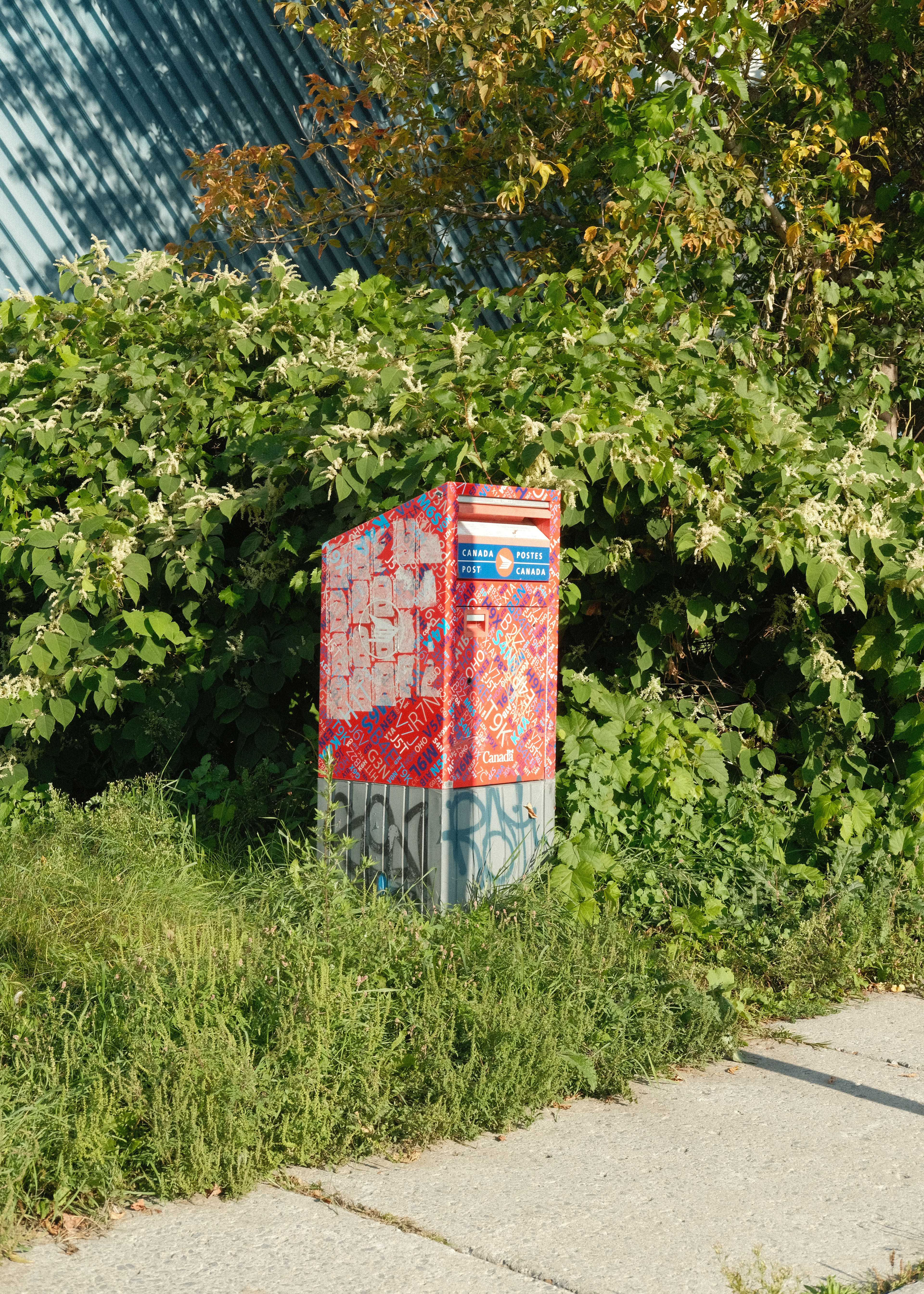 Postal box