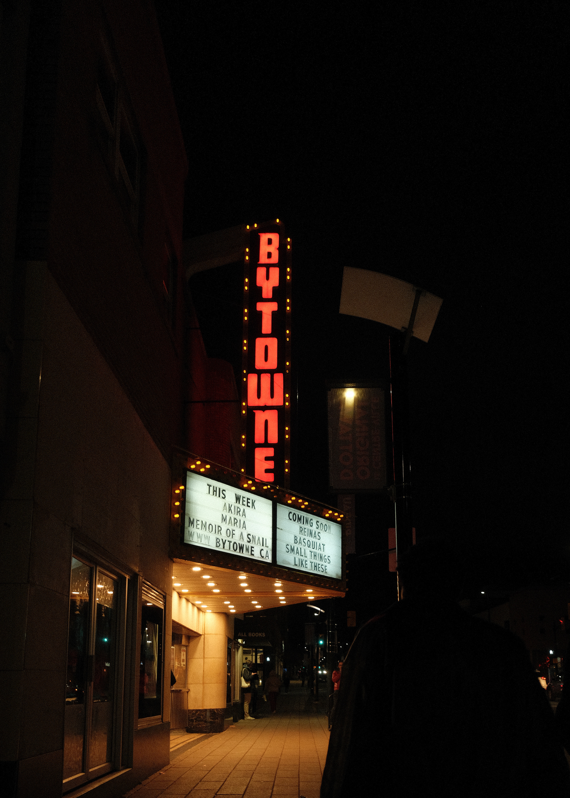 Before the film