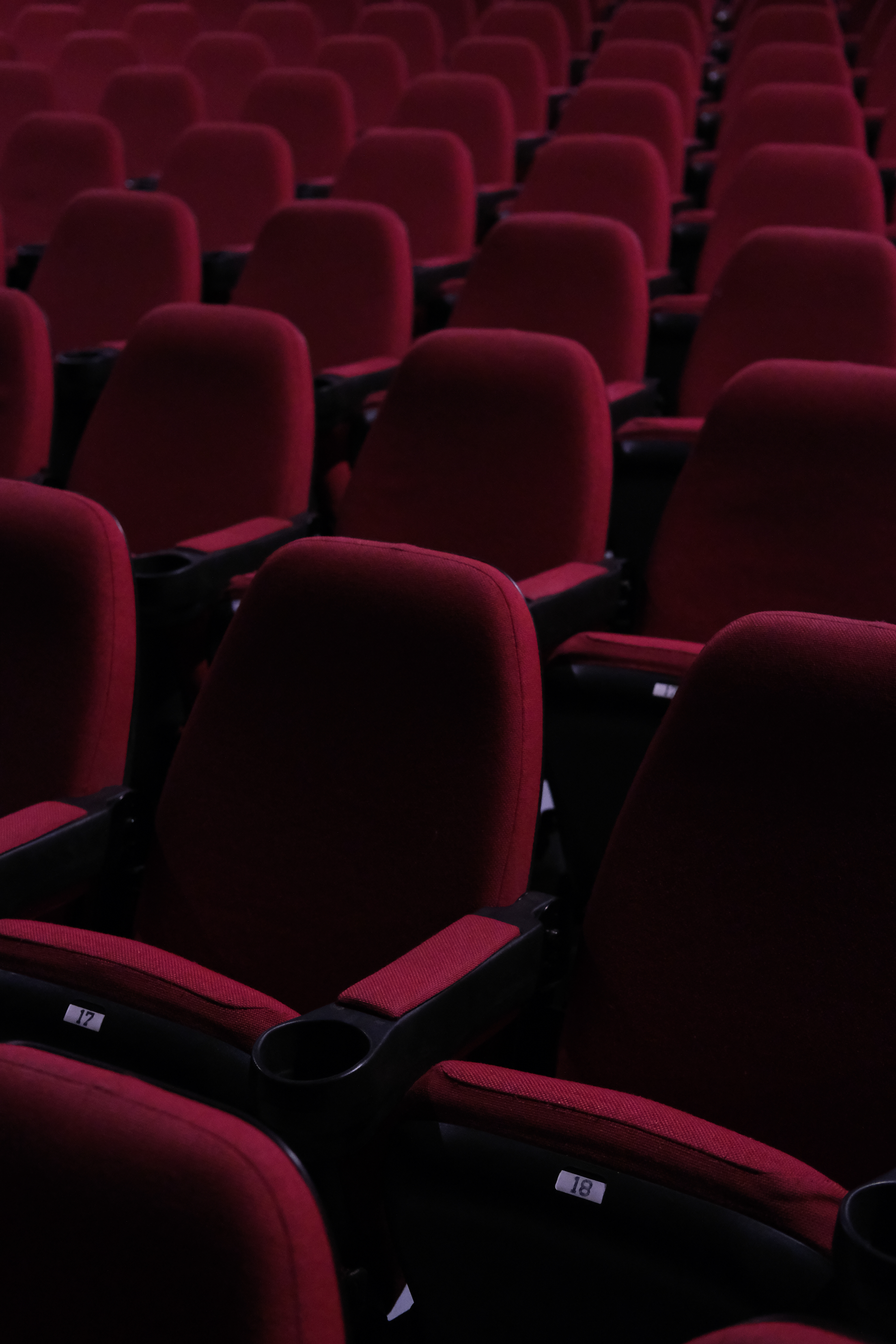 Seats are ready