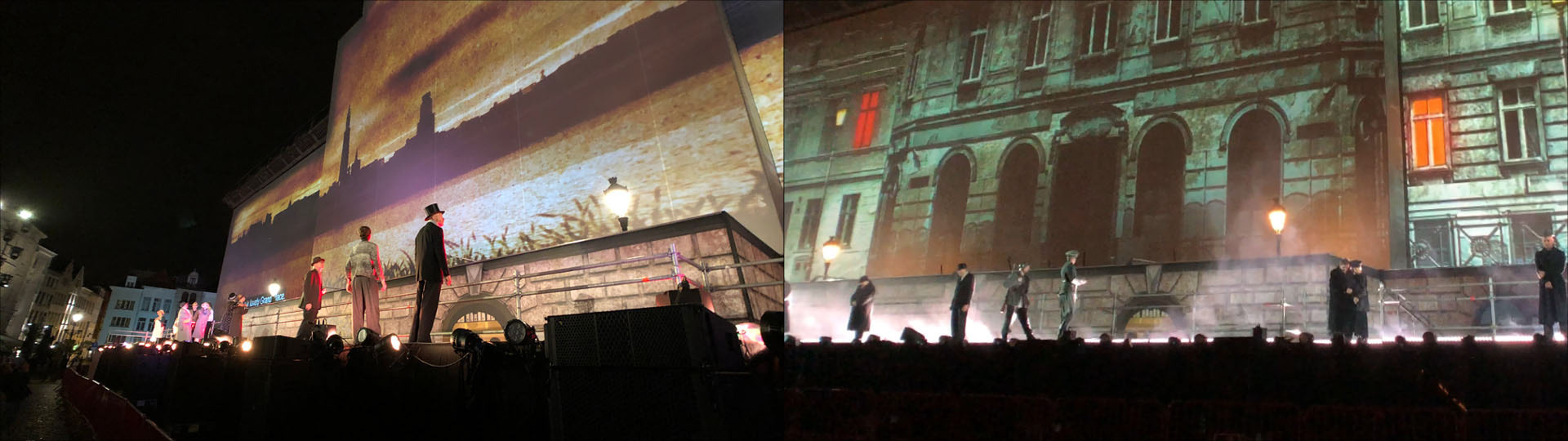 Commemoration event Liberation of Antwerp 2019 Actors