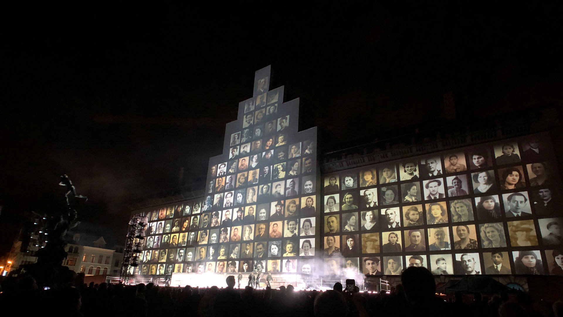 Commemoration event Liberation of Antwerp 2019 victims