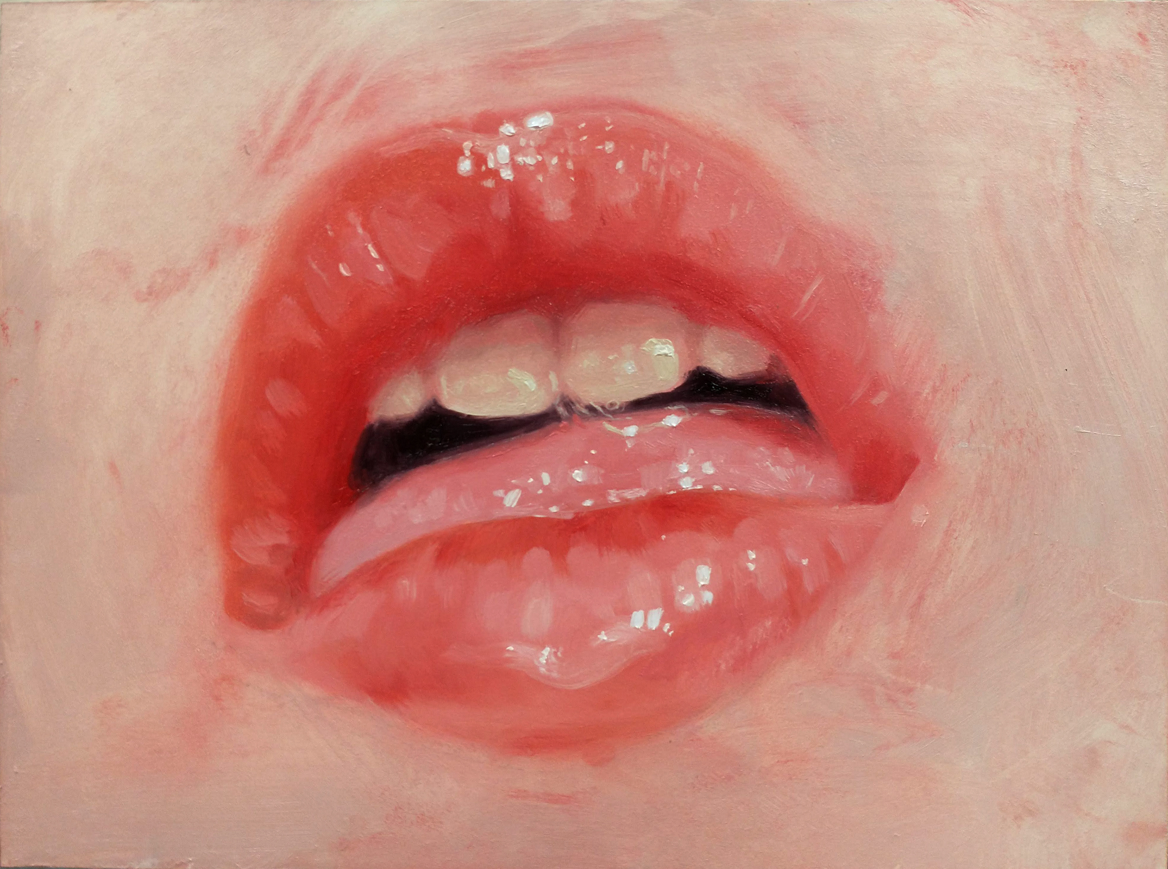 Irrepressible Yearning, 8"x12", Oil on Panel, 2023