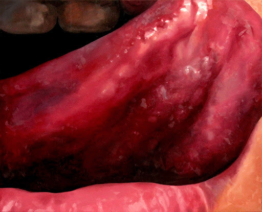 Underflesh, 48" x 60", Oil on Canvas, 2022
