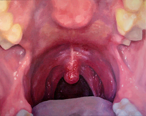 Swallowed, 16i" x 20", Oil on Canvas, 2022