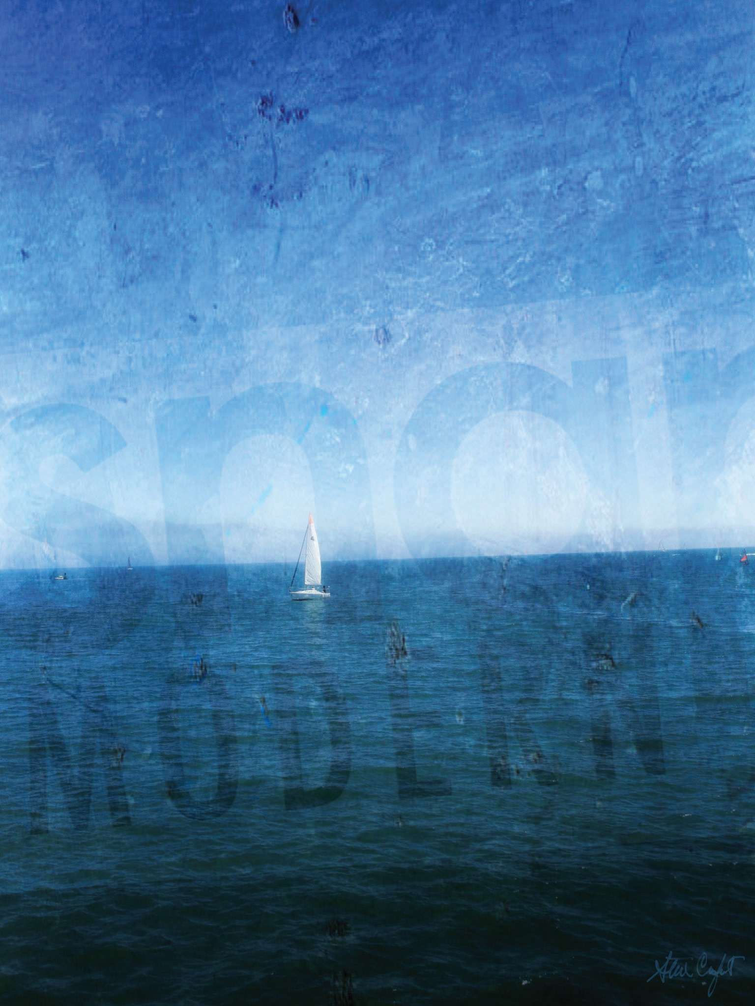 adrift on the Pacific, leaving Santa Barbara