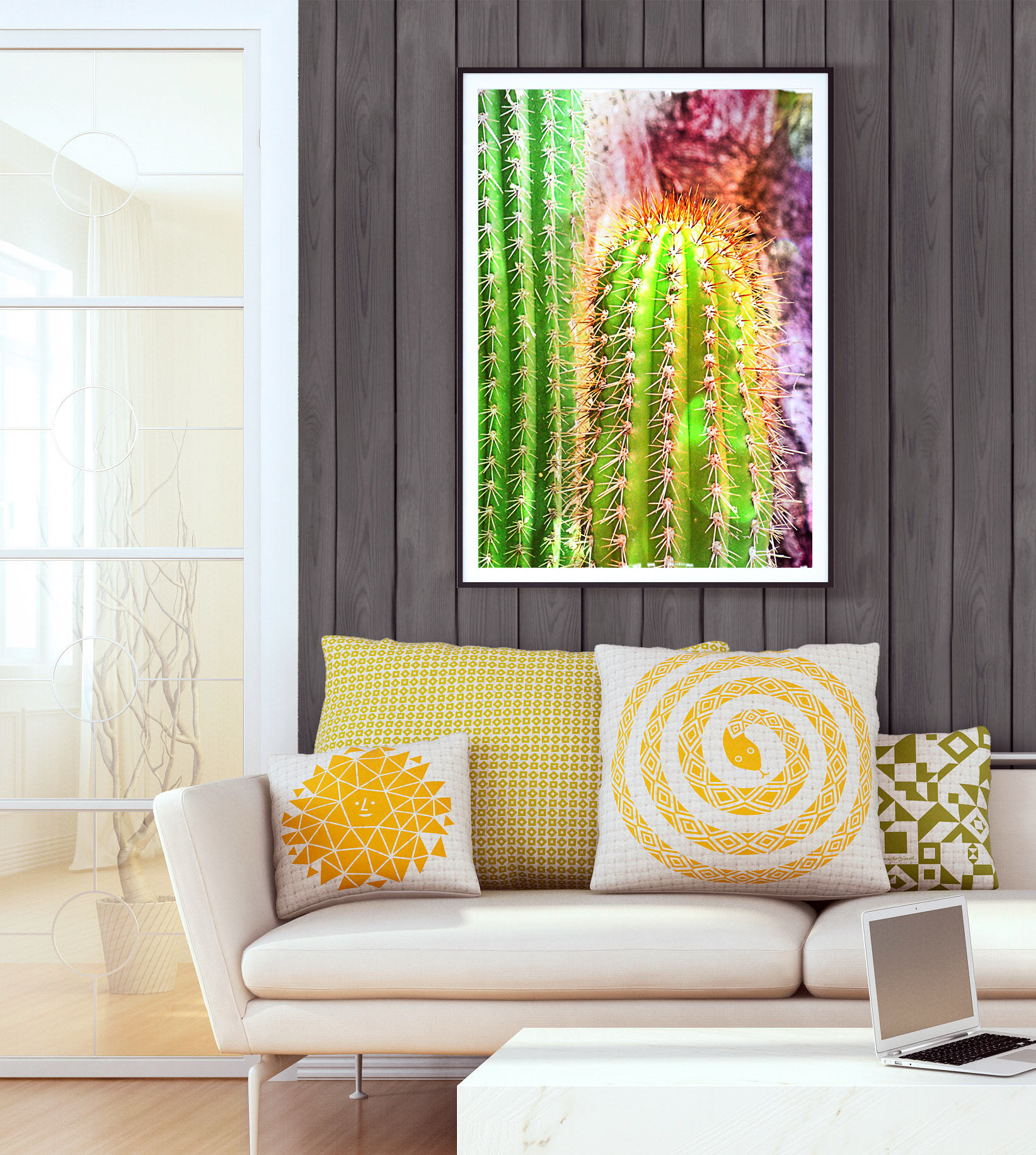 this dessert plant makes a point, or two…