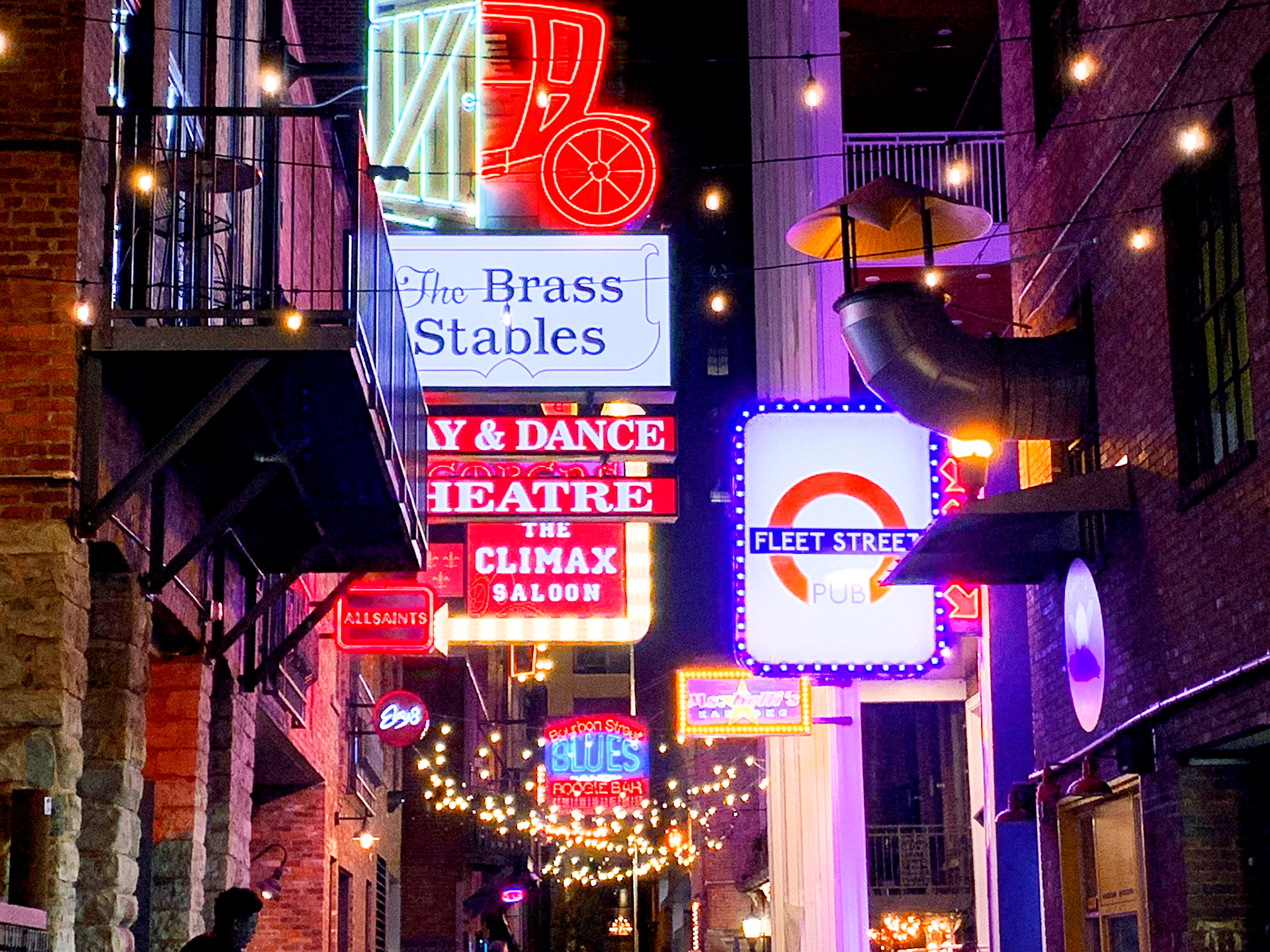 Printer's Alley, Nashville