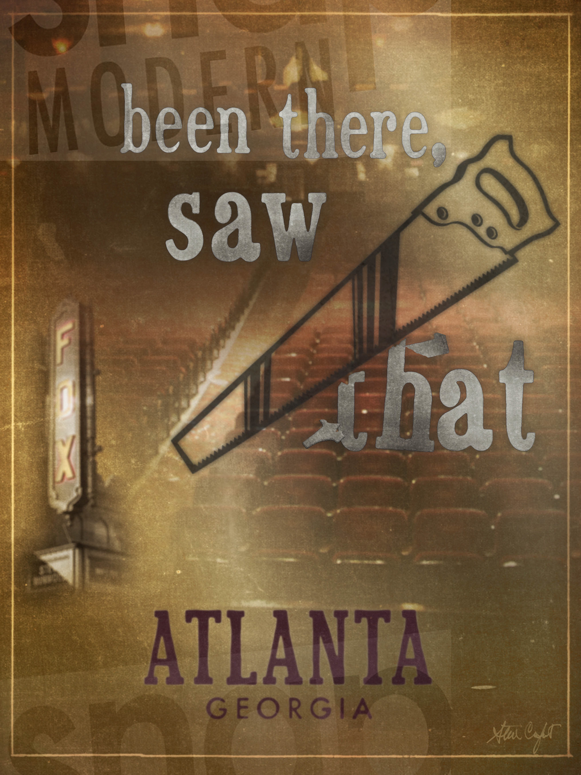 just Tooling Around Atlanta 