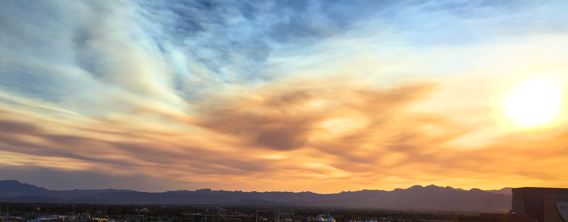 a vegas night begins