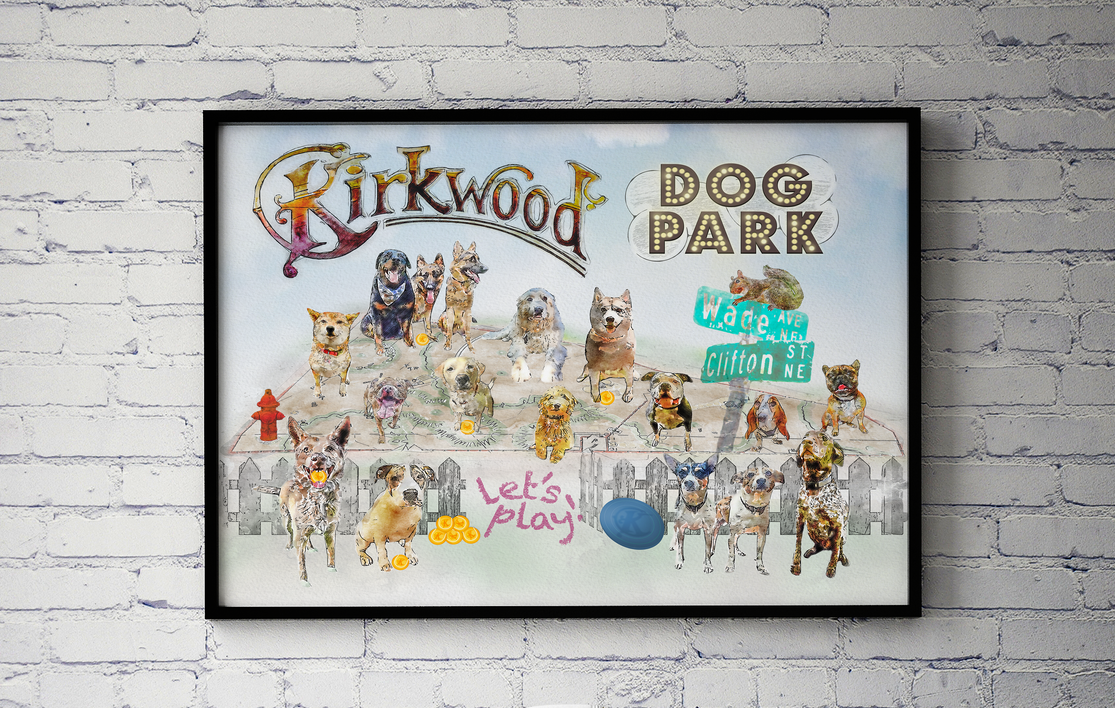 The best time on all fours…At the Corner of Wade & Clifton, let’s play.