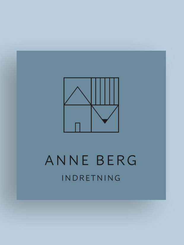 Tina Schou - LOGO DESIGN FOR ANNE BERG