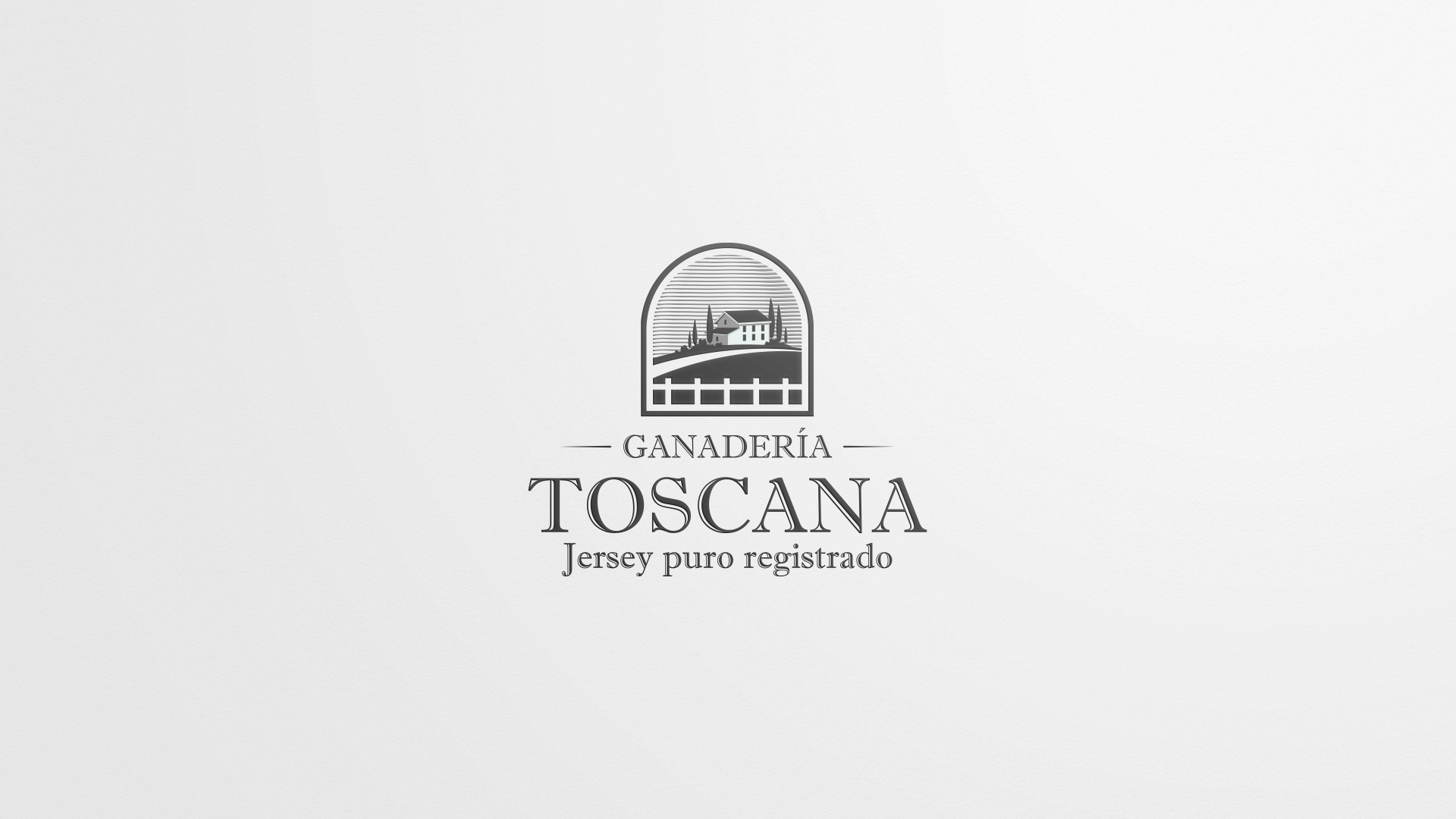 Brand development for GANADERÍA TOSCANA Jersey farms