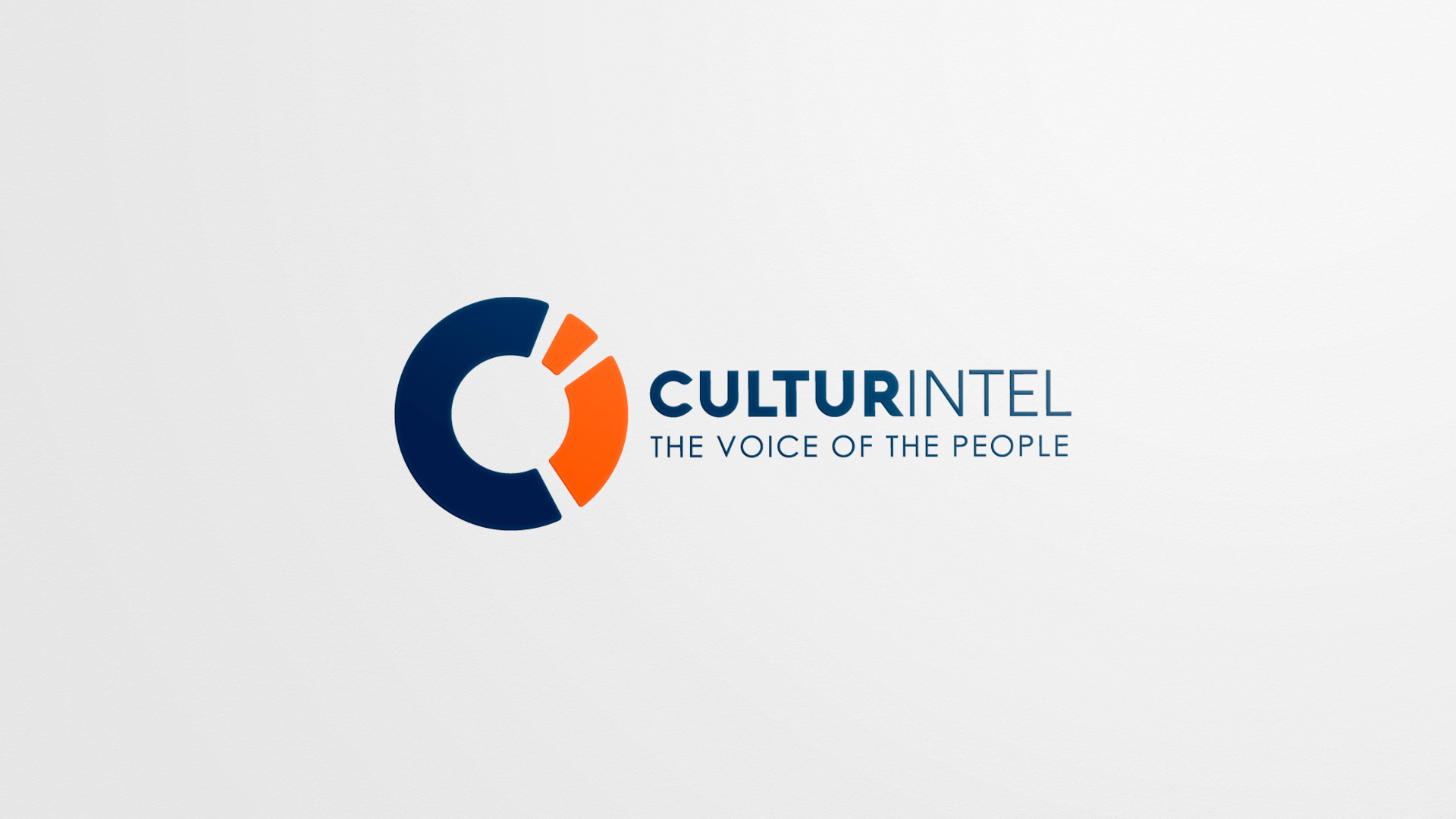 Logo renewal for CULTURINTEL TM Multicultural Marketing