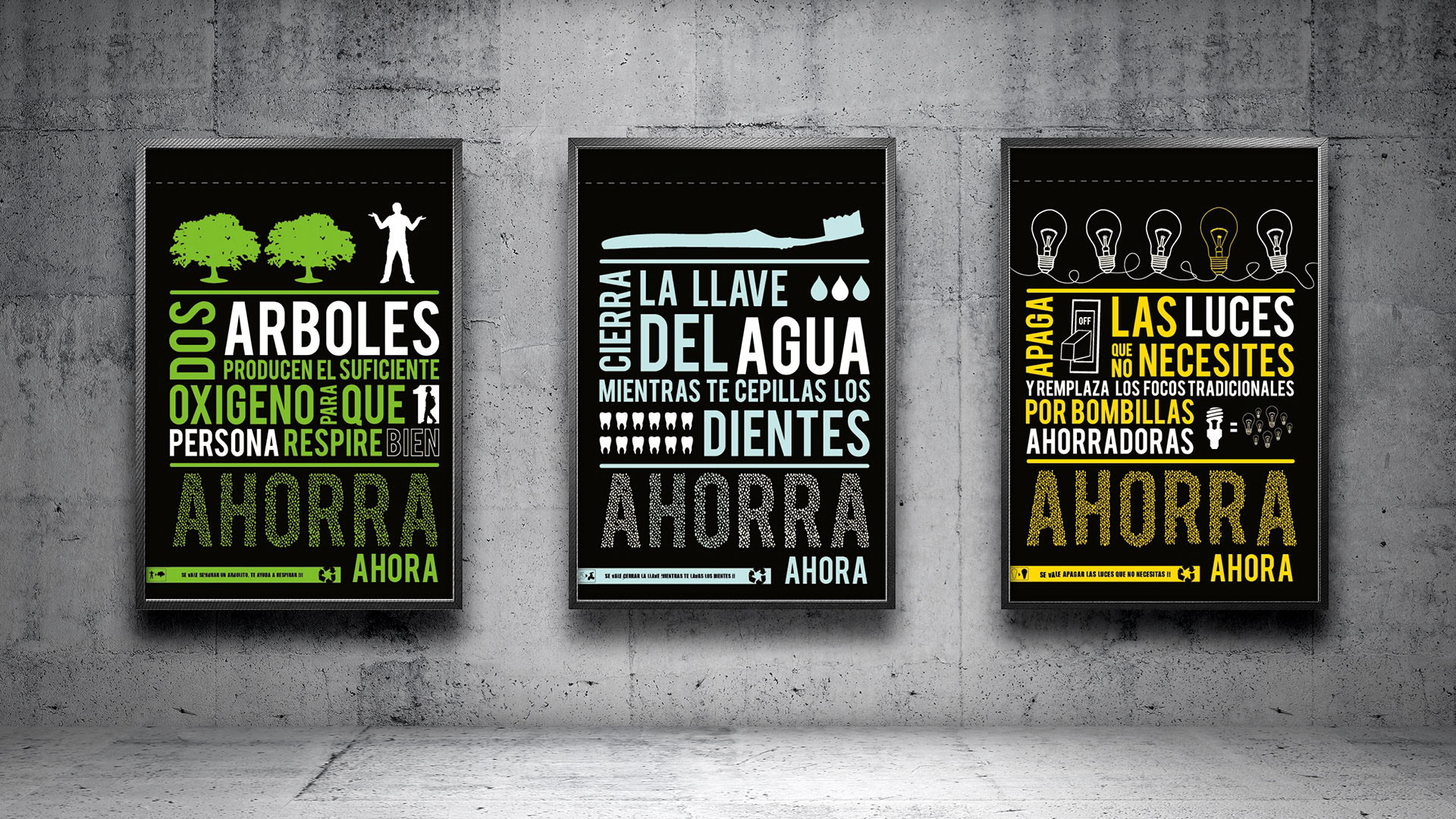 AHORRA AHORA!! Graphic development for GEF FRANCE Merchandising