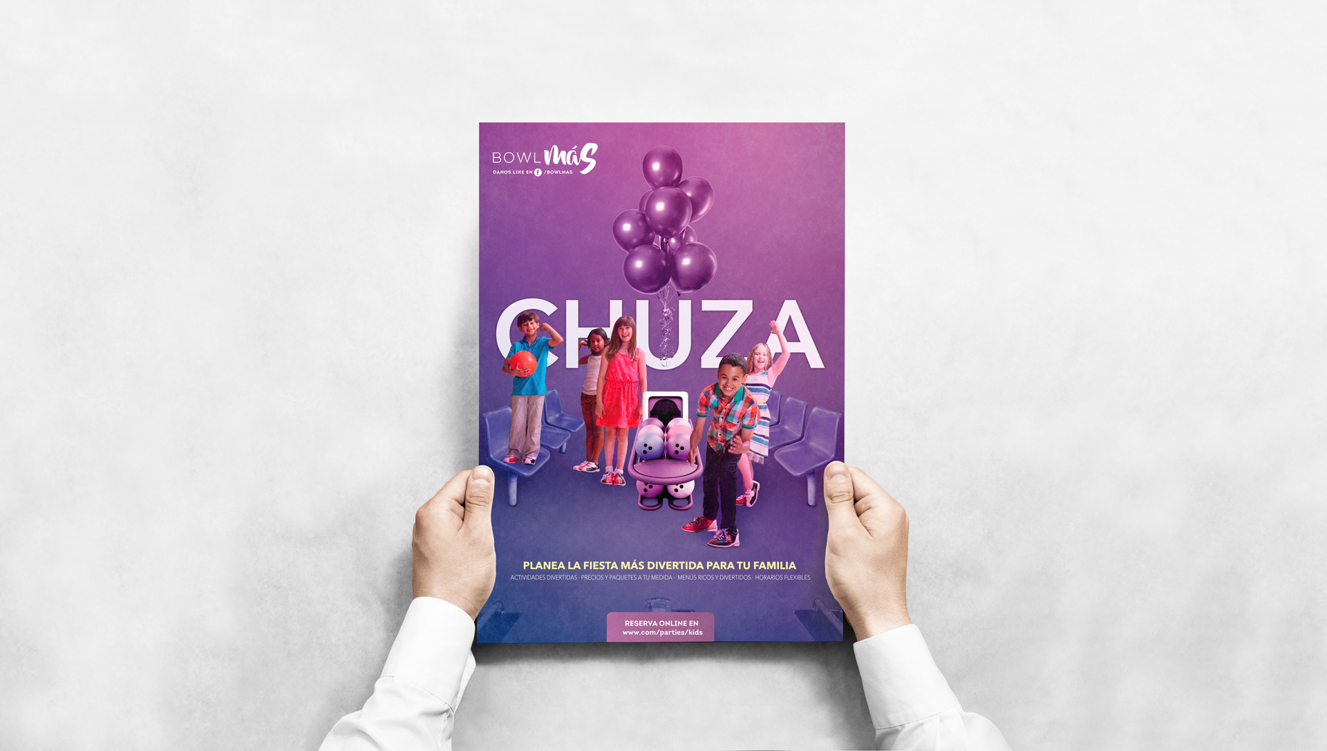 CHUZAA! Graphic prop for BOWLMOR