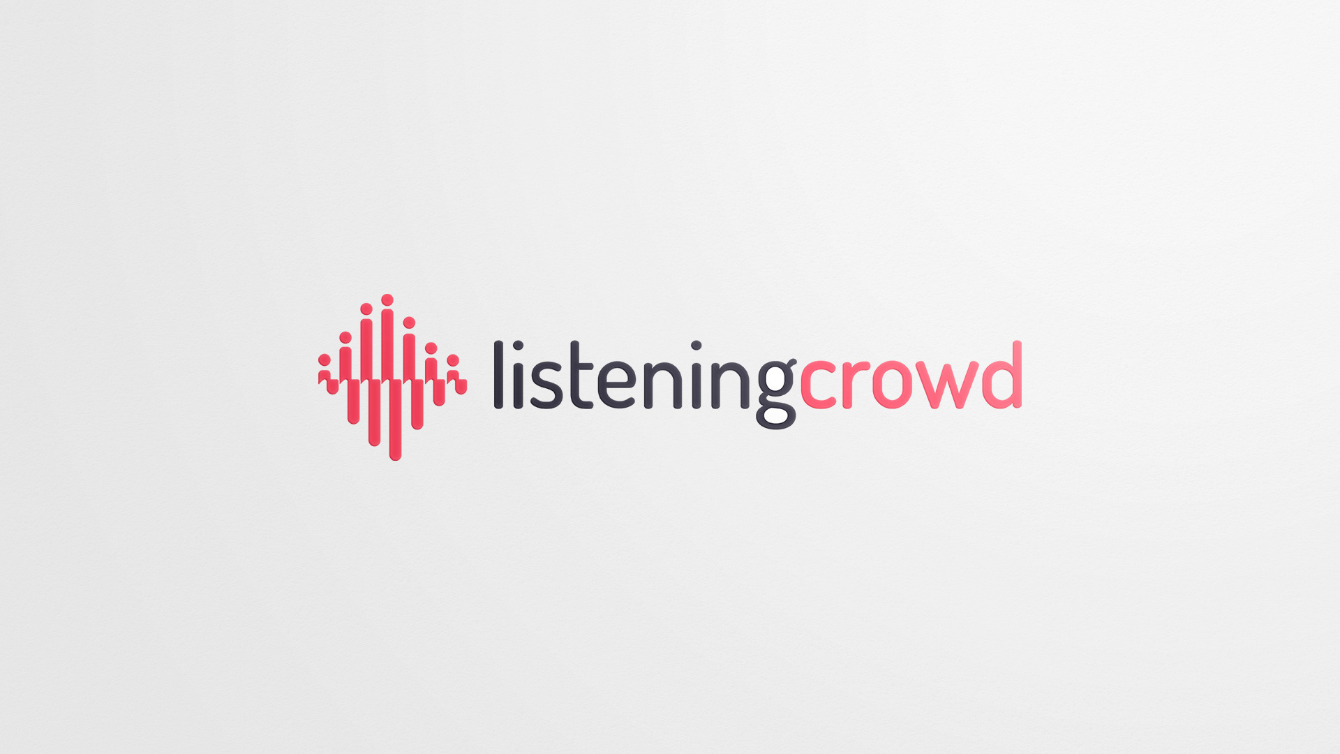 Brand development for LISTENING CROWD podcast app