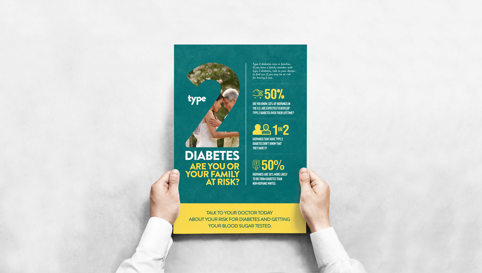 Graphic poster for MERK