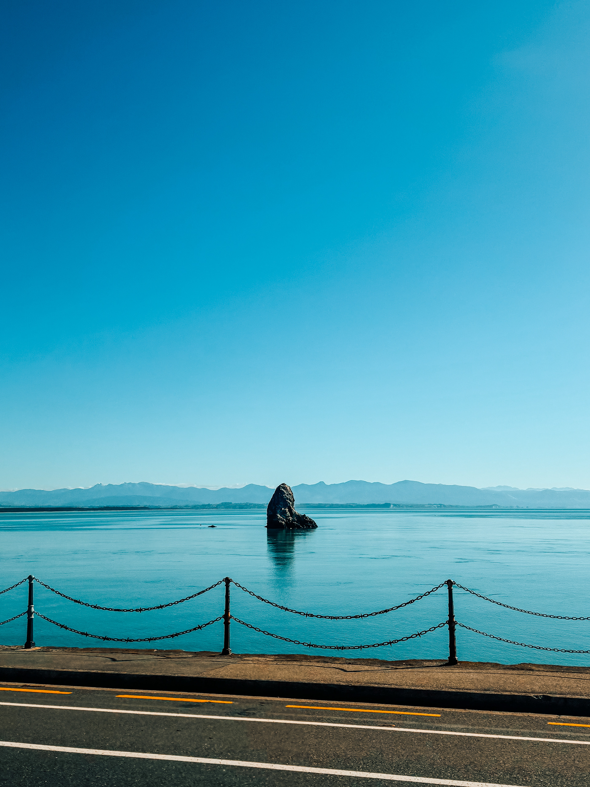 Fifeshire Rock, Port Nelson