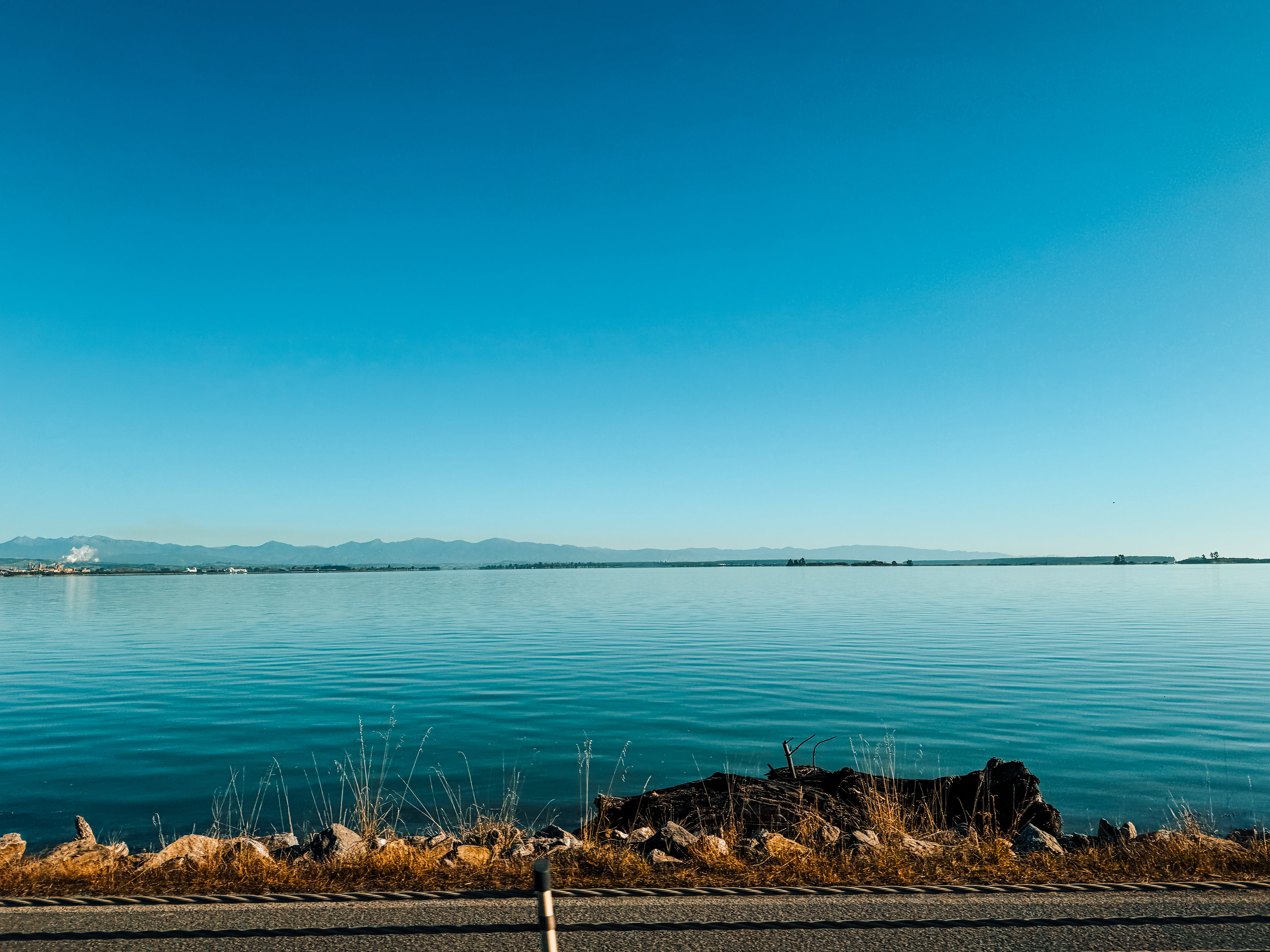 Tahunanui view towards the Mt Arthur Range