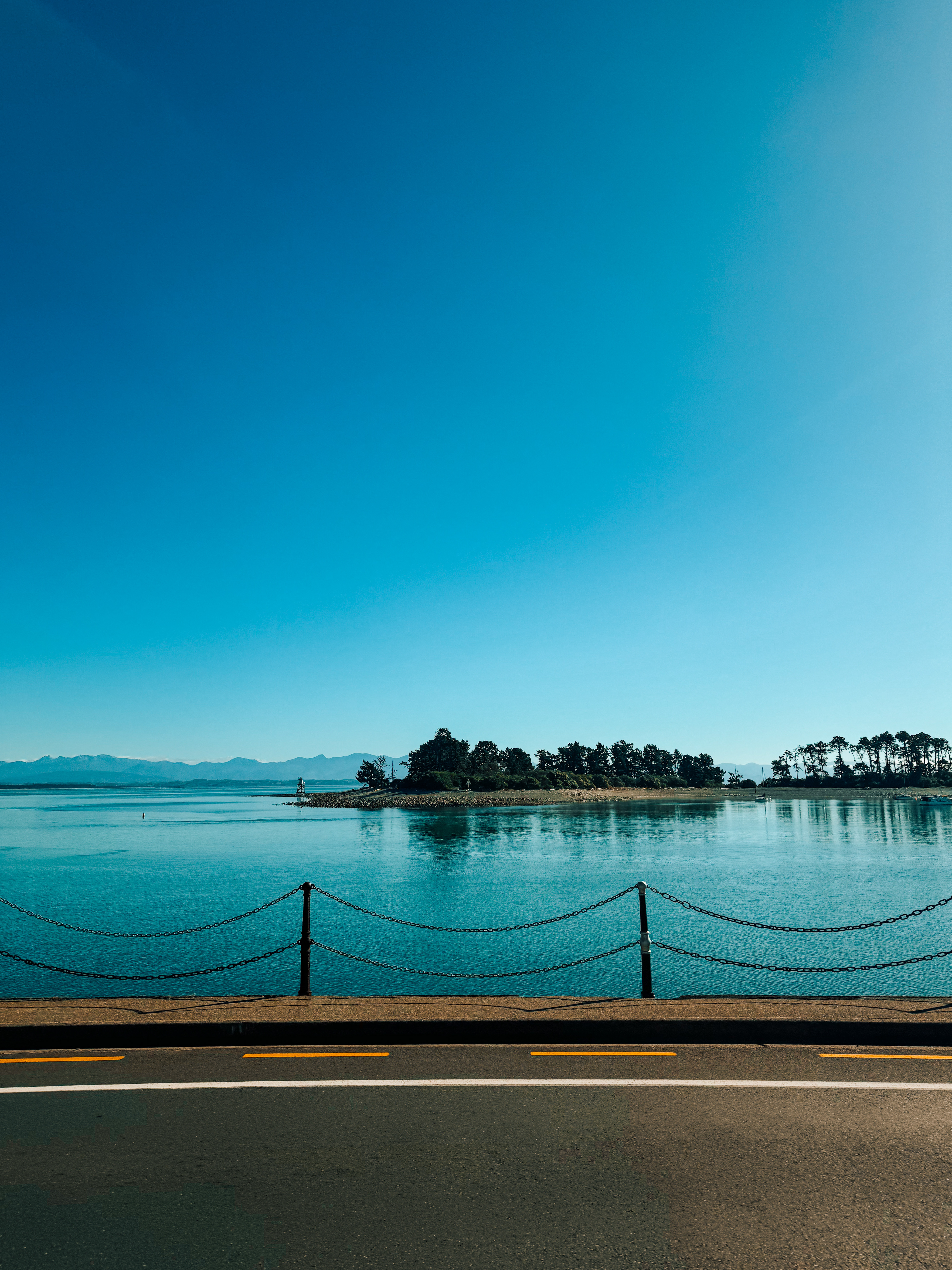 Haulashore Island, Port Nelson