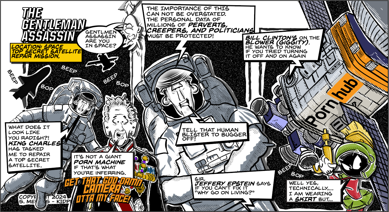 The Gentlemen Assassin Episode 13
