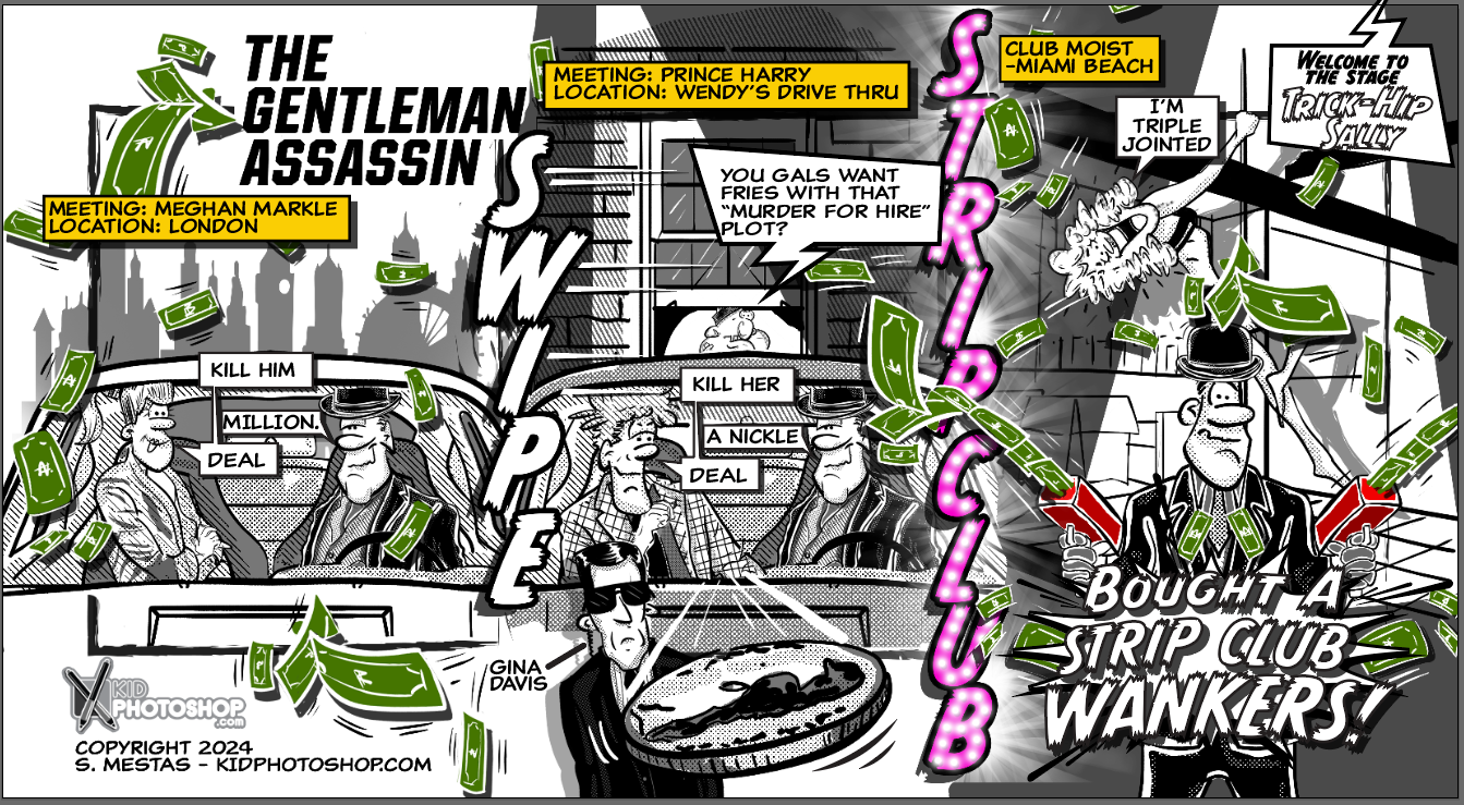 Gentleman Assassin Episode 6