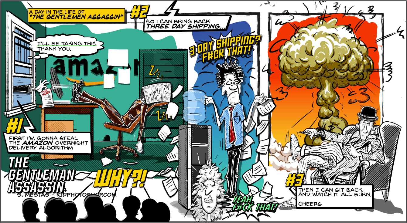 The Gentlemen Assassin Episode 27