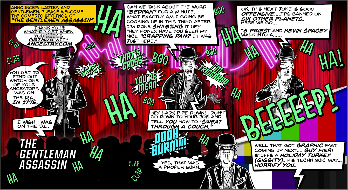 The Gentlemen Assassin Episode 14