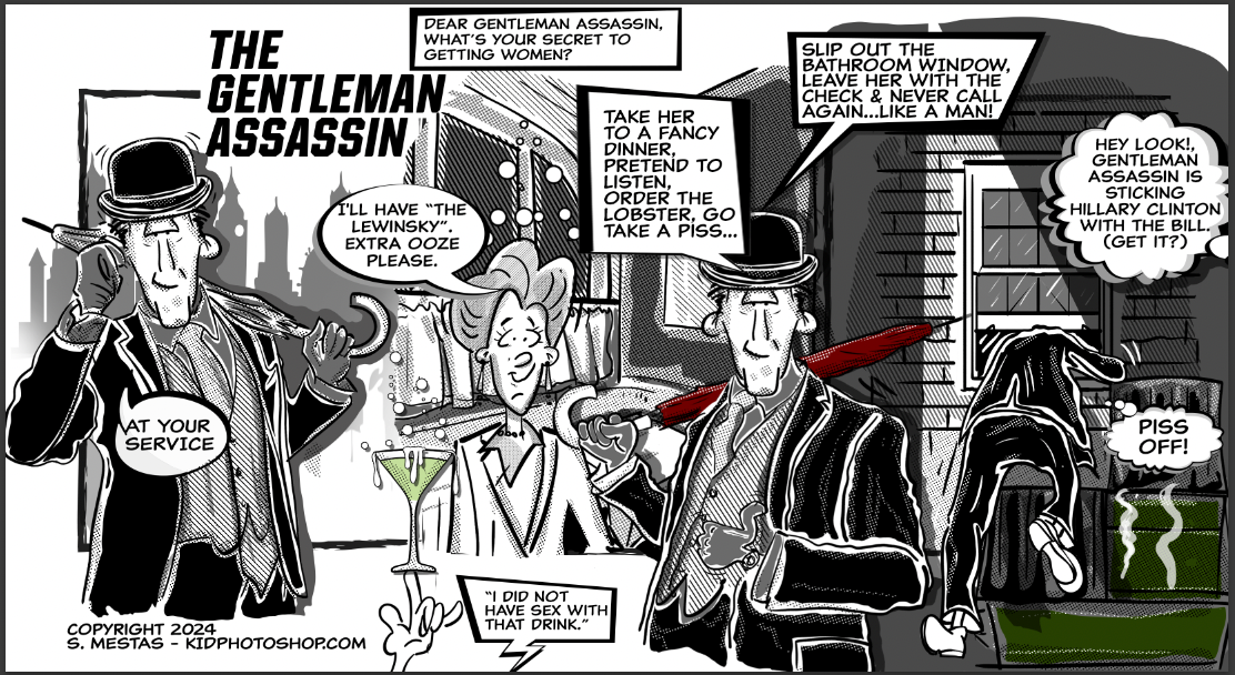 Gentleman Assassin Episode 04