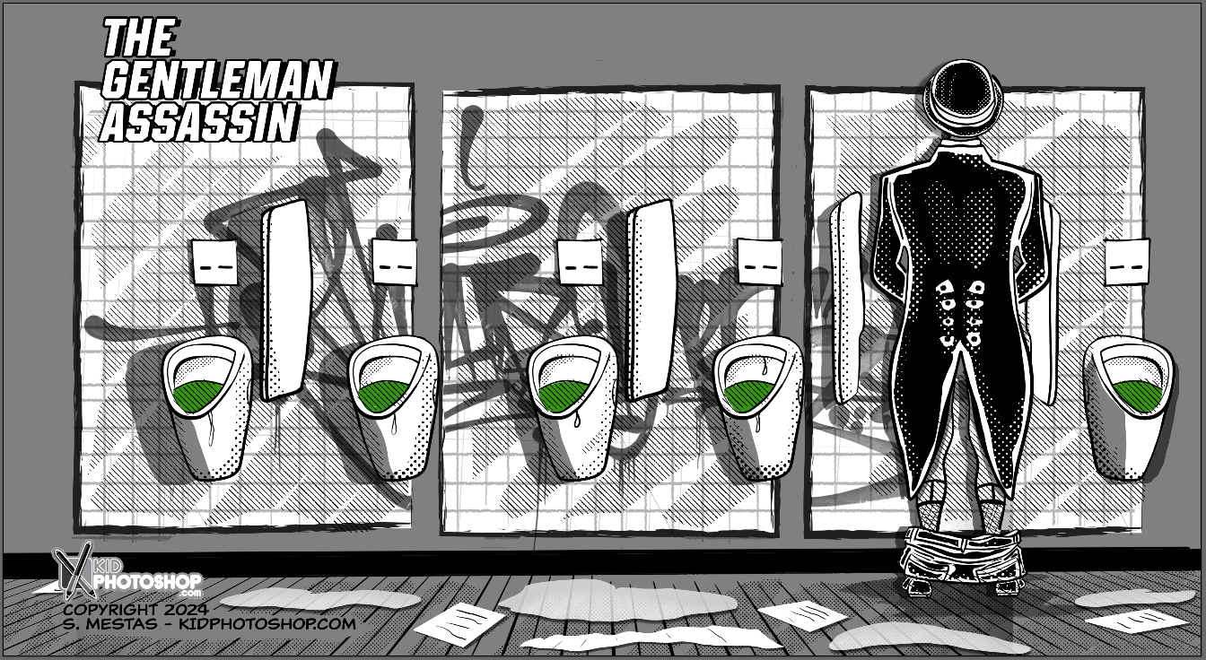 Gentlemen Assassin Episode 8