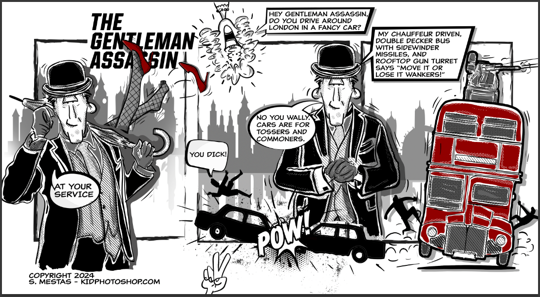 Gentleman Assassin Episode 02