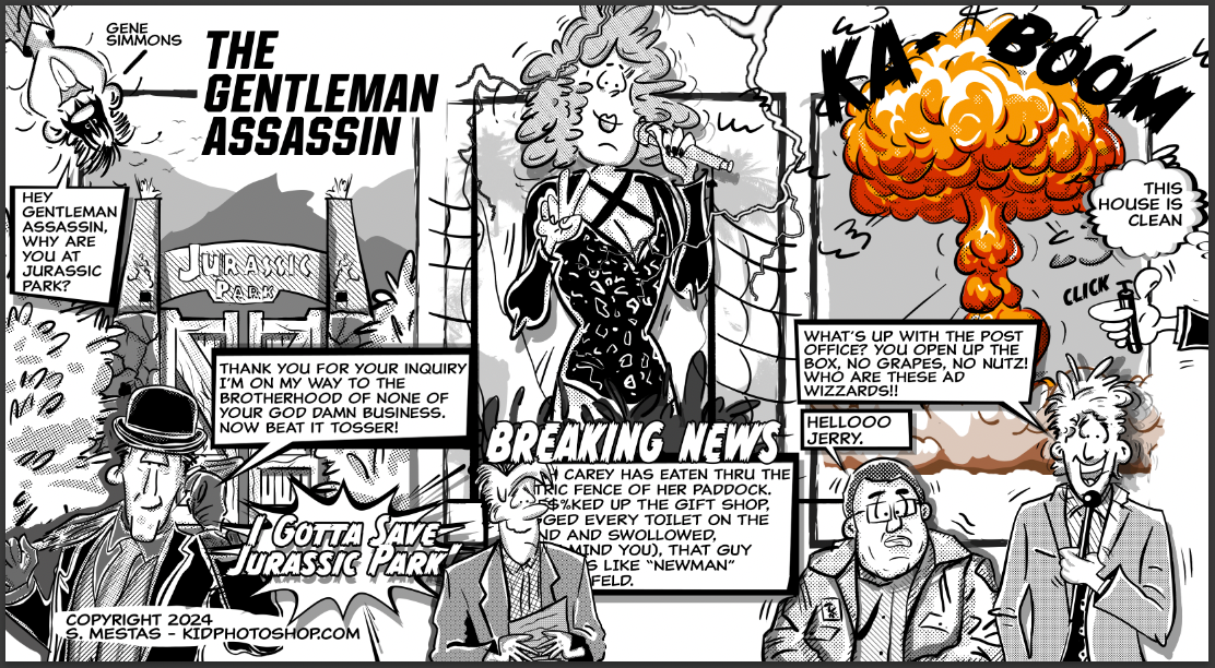 Gentleman Assassin Episode 05