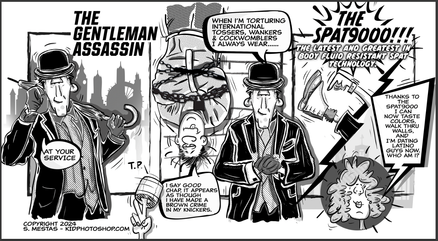 Gentleman Assassin Episode 01