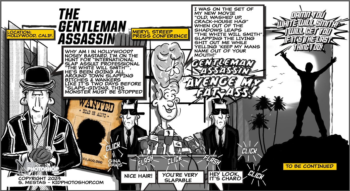 Gentleman Assassin Episode 7